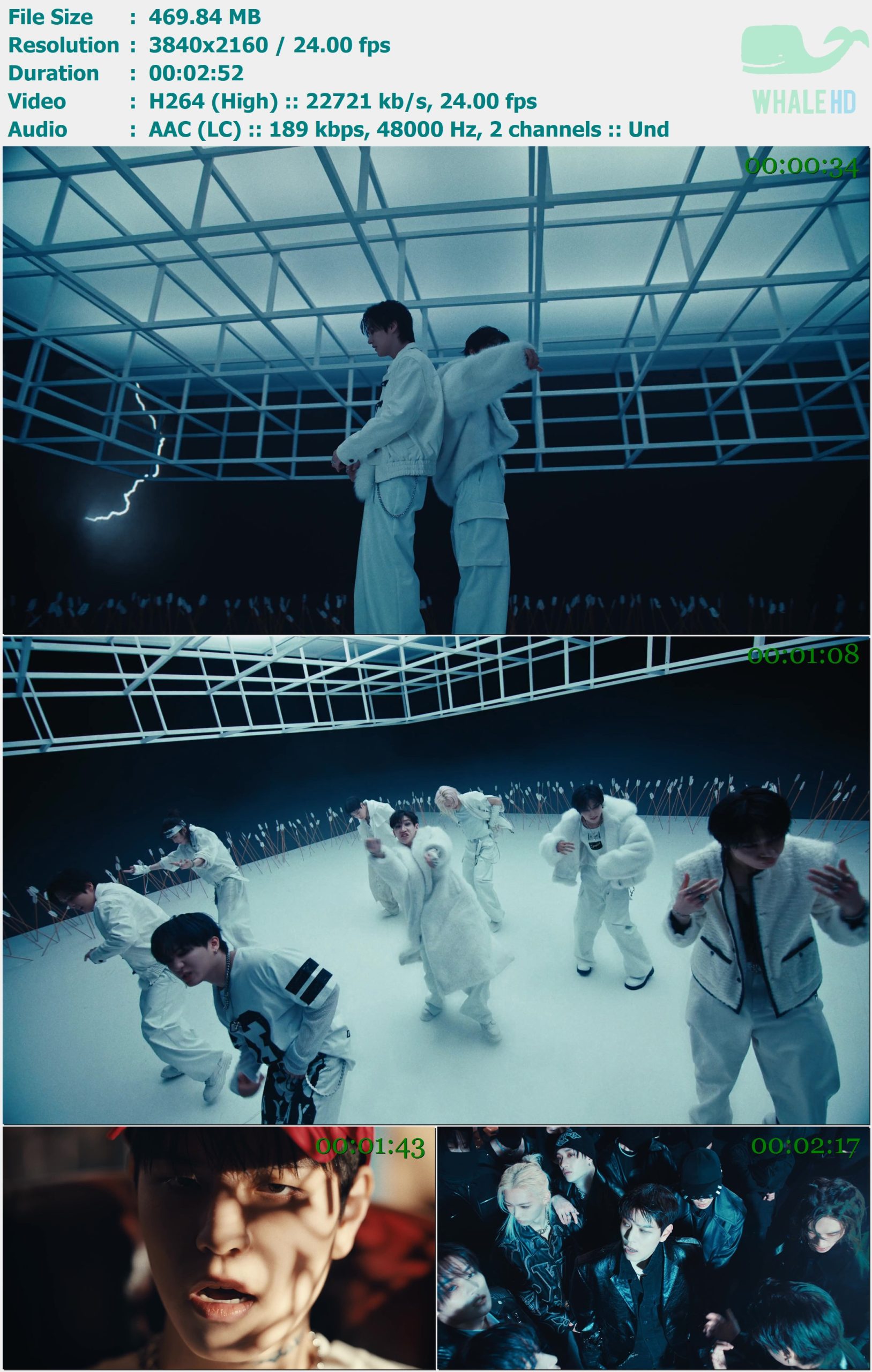 Stray Kids - Walkin On Water 2024 WEB-DL 2160p H264 - 469.84MB
