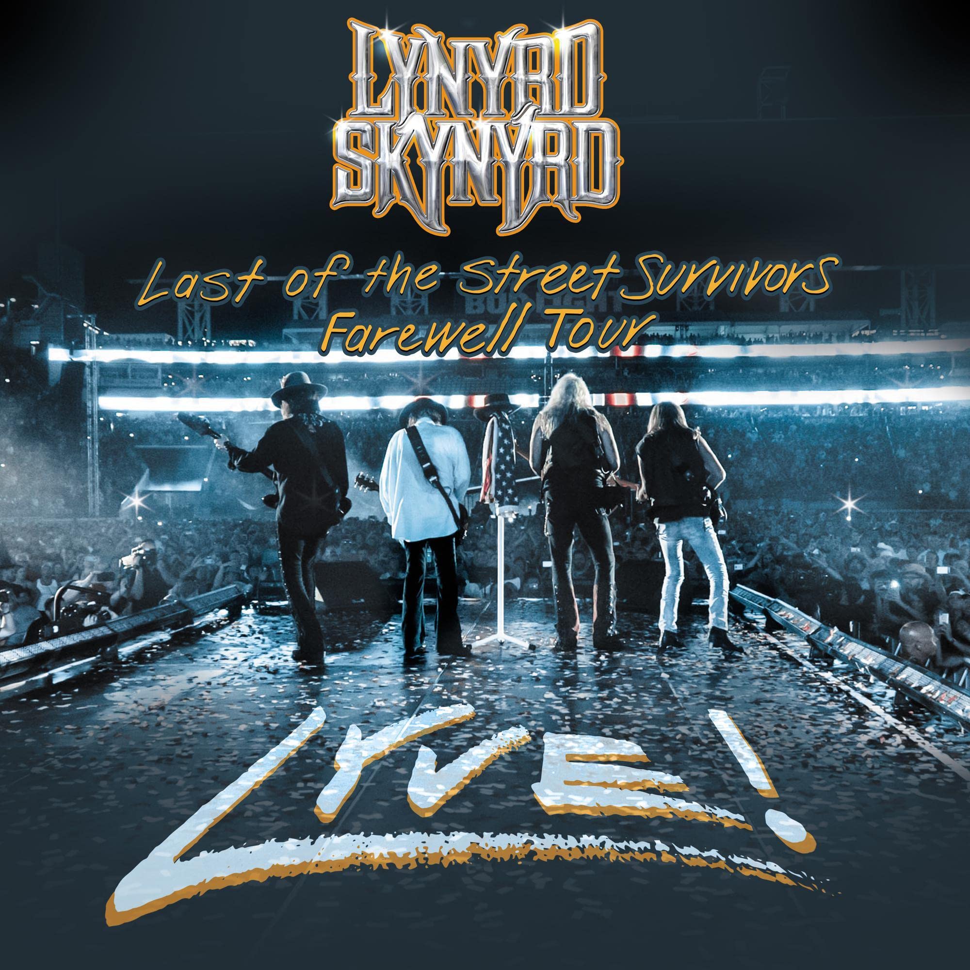 Lynyrd Skynyrd - Last Of The Street Survivors Farewell Tour Lyve! 2020 BD蓝光原盘 1080p H264 - 24.38GB