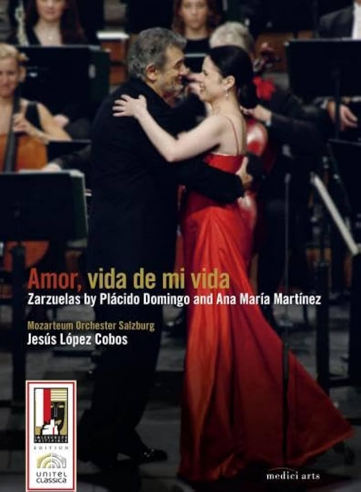 西班牙歌剧 爱情，我的生命 Domingo, Martinez - Amor, vida de mi vida (Torroba, Carne, Serrano, Otero, Penella, Sorozabal, de Falla, Chapi, Lecuona, Lehar) 2007 BD蓝光原盘 1080p H264 - 20.14GB