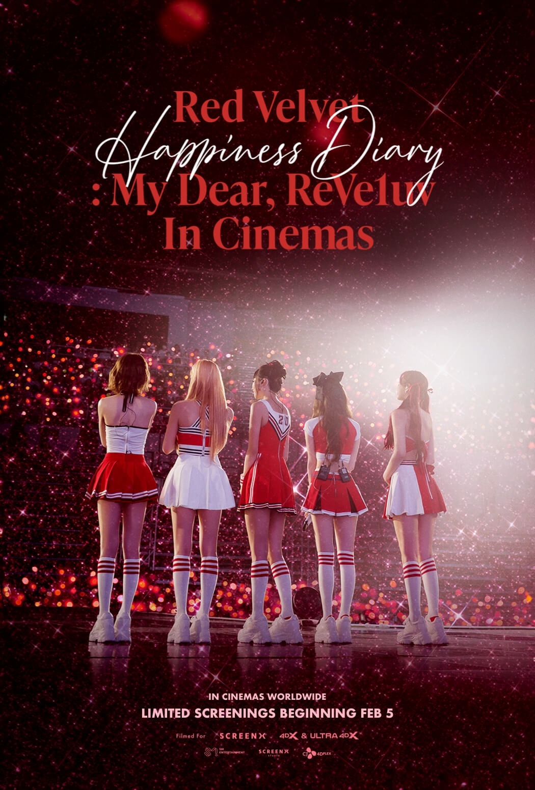 Red Velvet HAPPINESS: My Dear, ReVe1uv in cinemas 2025 中字 WEB-DL 1080p H264 - 5.62GB