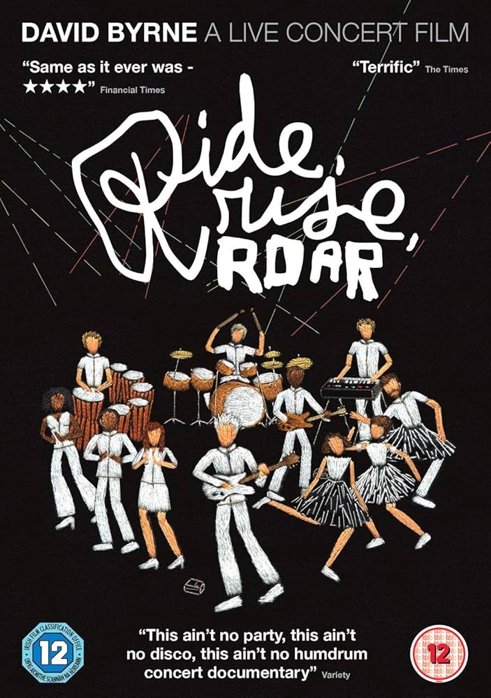 David Byrne (TALKING HEADS family) - Ride, Rise, Roar 2019 BD蓝光原盘 1080p H264 - 20.36GB