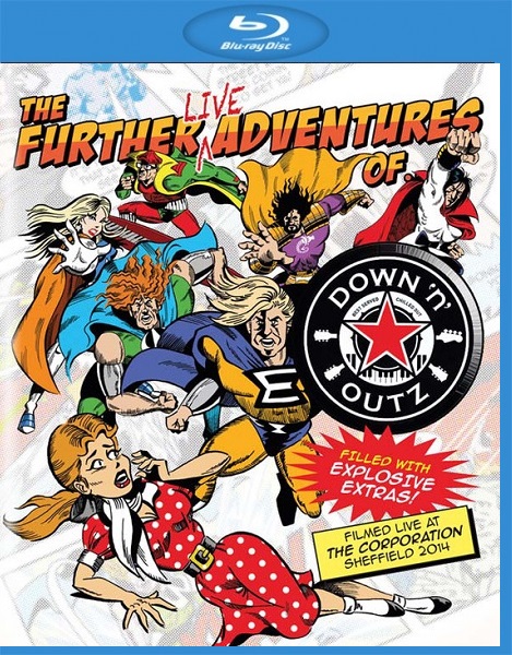 Joe Elliott's Down 'N' Outz - The Further Live Adventures Of... 2017/2020 BD蓝光原盘 1080p H264 - 20.91GB