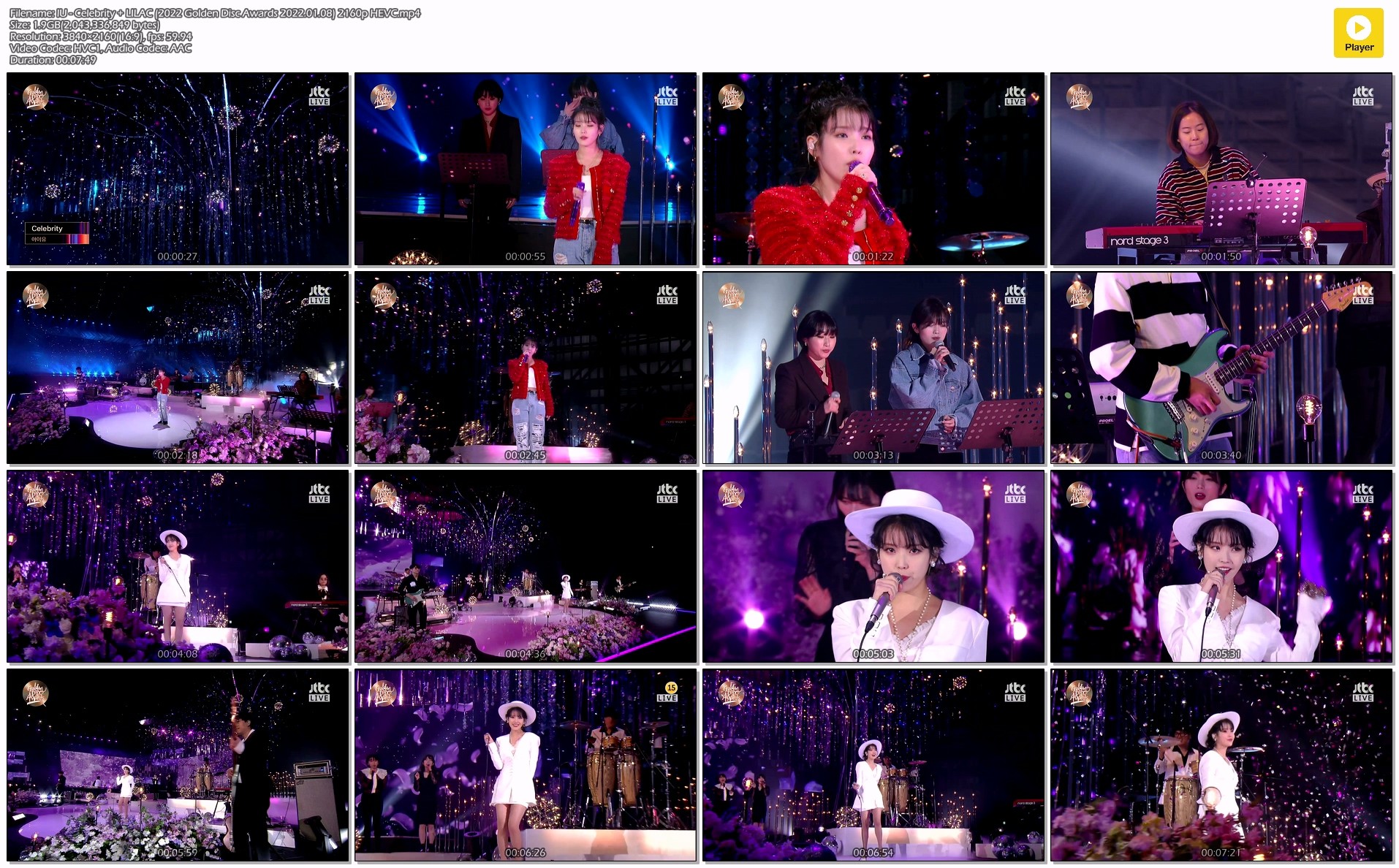 IU 李知恩 - 韩国打歌舞台+现场合集2009-2018 UHDTV 2160p+1080p MPEG2+H264+H265 - 391.76GB