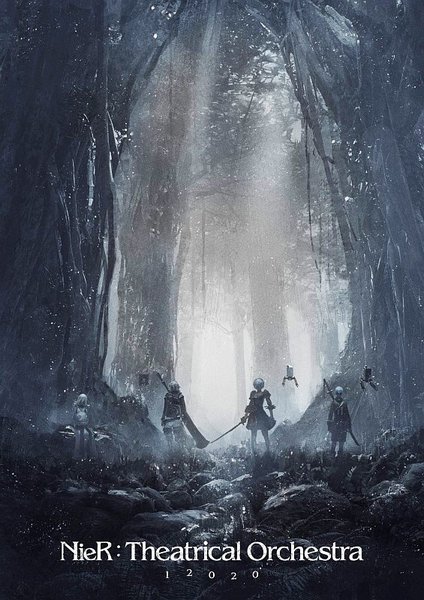 NieR - Theatrical Orchestra 12020 2020 BD蓝光原盘 1080p H264 - 42.21GB