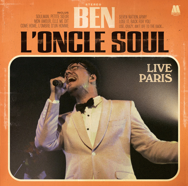 Ben L'Oncle Soul: Live Paris 2021 BD蓝光原盘 1080i H264 - 40.97GB