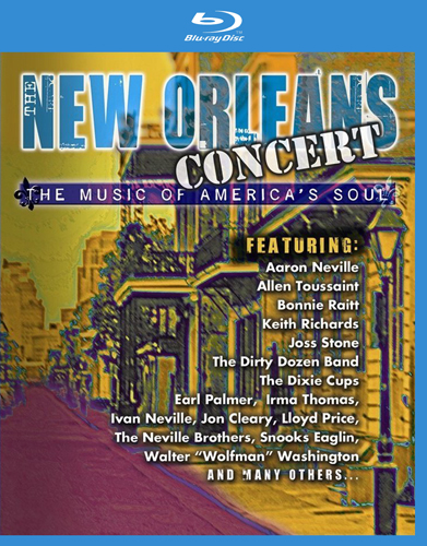 VA - New Orleans Concert - The Music Of America's Soul 2006 BD蓝光原盘 1080i MPEG2 - 23.10GB