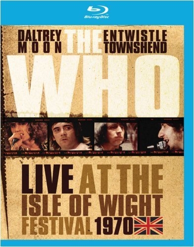 The Who - Live at the Isle of Wight Festival 1970 (2009) BD蓝光原盘 1080i H264 - 22.21GB