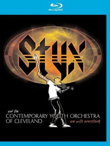 Styx And The Contemporary Youth Orchestra: One With Everything 2009 BD蓝光原盘 1080i H264 - 37.66GB