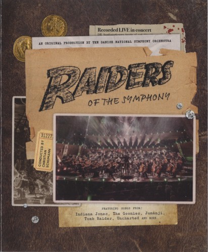 Raiders of the Symphony (丹麦国家交响乐团 Danish National Symphony Orchestra, Christian Schumann) 2024 BD蓝光原盘 1080i H264 - 22.02GB