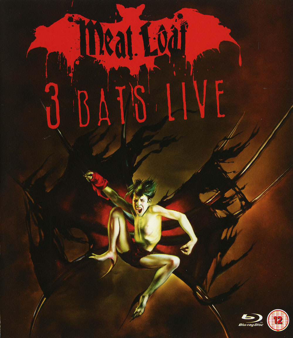 Meat Loaf - 3 Bats Live 2007 BD蓝光原盘 1080i H264 - 45.62GB