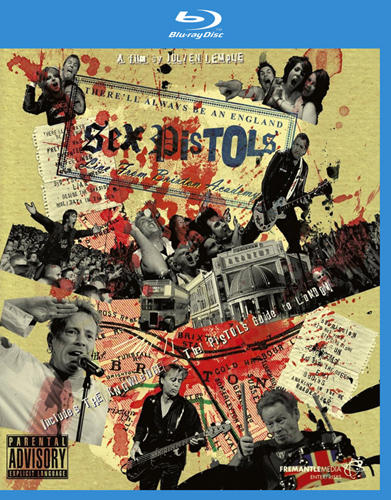 The Sex Pistols - There'll Always Be an England - Live from Brixton Academy 2007/2011 BD蓝光原盘 1080i H264 - 41.89GB