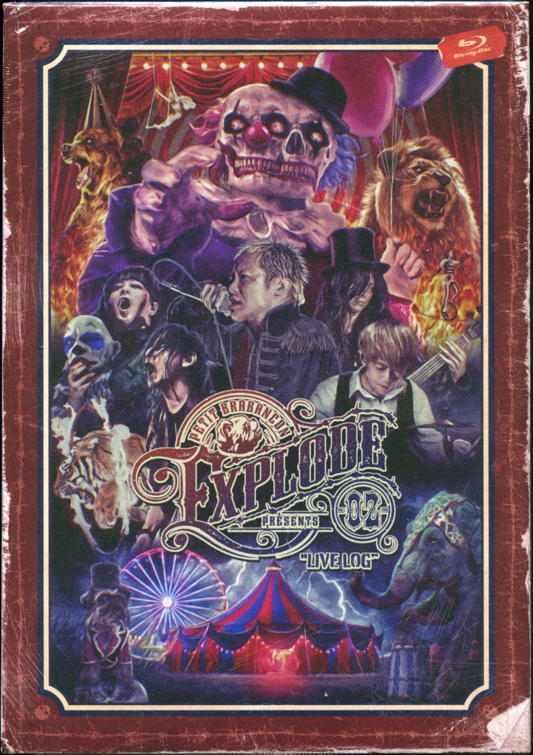 Petit Brabancon プチ・ブラバンソン - Petit Brabancon EXPLODE -02- ''LIVE LOG'' 2025 BD蓝光原盘 1080p H264 - 31.45GB