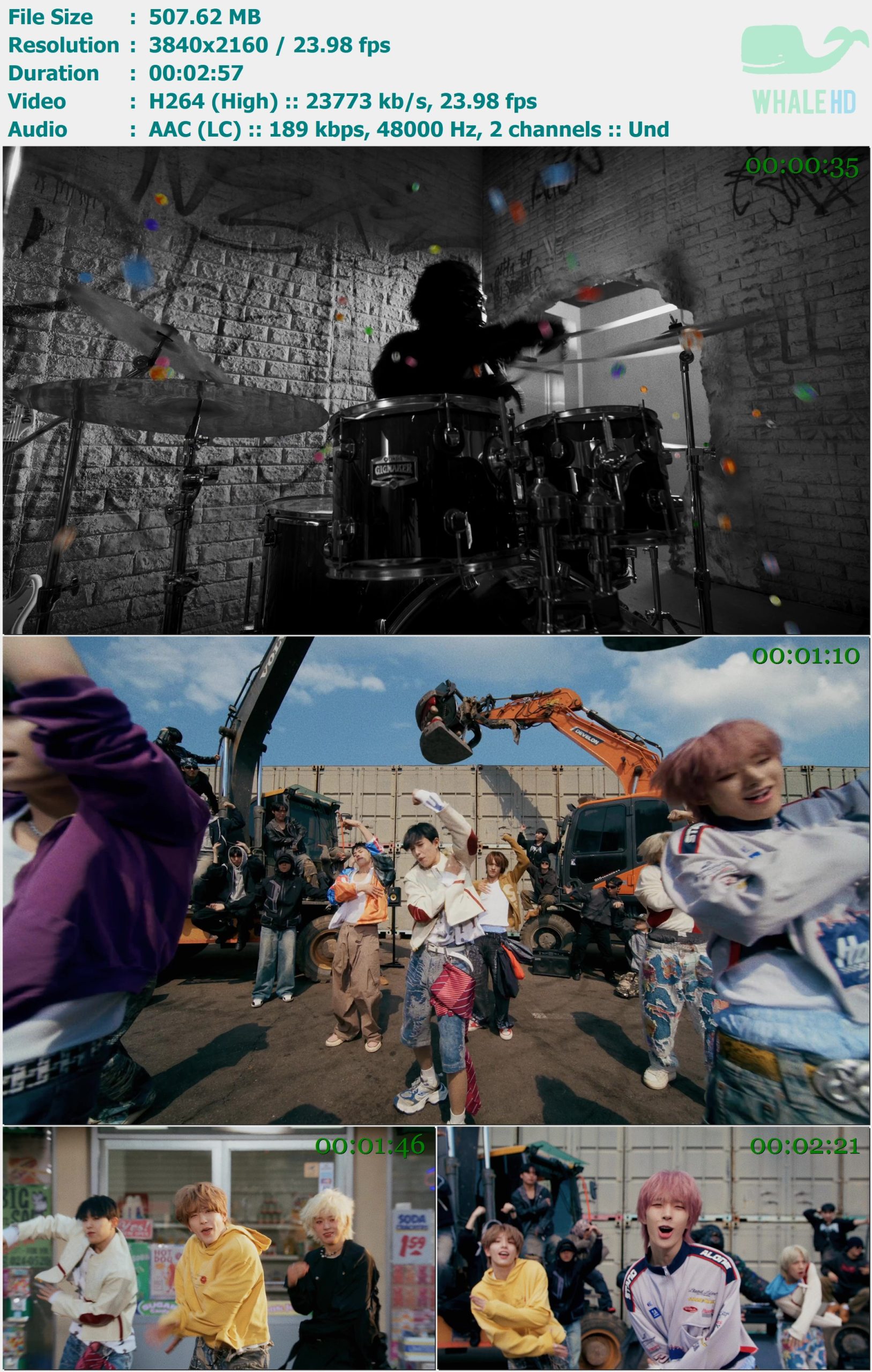 NEXZ(넥스지) - O-RLY 2025 WEB-DL 2160p H264 - 507.62MB