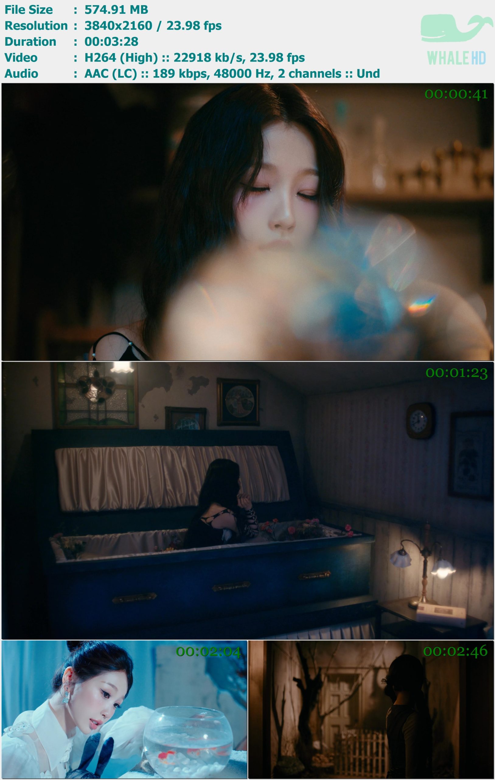 虞书欣 Esther Yu - Spicy Honey 2024 WEB-DL 2160p H264 - 574.91MB