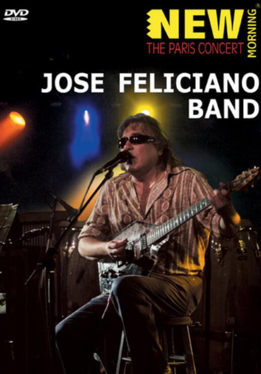 Jose Feliciano Band: New Morning - The Paris Concert 2008 BD蓝光原盘 1080i VC1 - 19.65GB