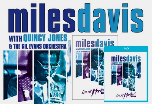 迈尔戴维斯和昆西·琼斯 Miles Davis with Quincy Jones & the Gil Evans Orchestra - Live at Montreux (1991) 2013 BD蓝光原盘 1080i H264 - 20.20GB
