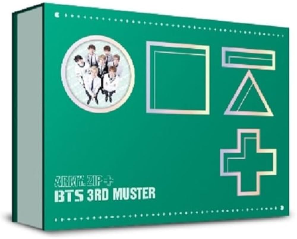 防弹少年团 BTS 3RD MUSTER [ARMY.ZIP+] 韩国粉丝见面演唱会 2016 中字 BD蓝光原盘 1080i H264 - 80.78GB