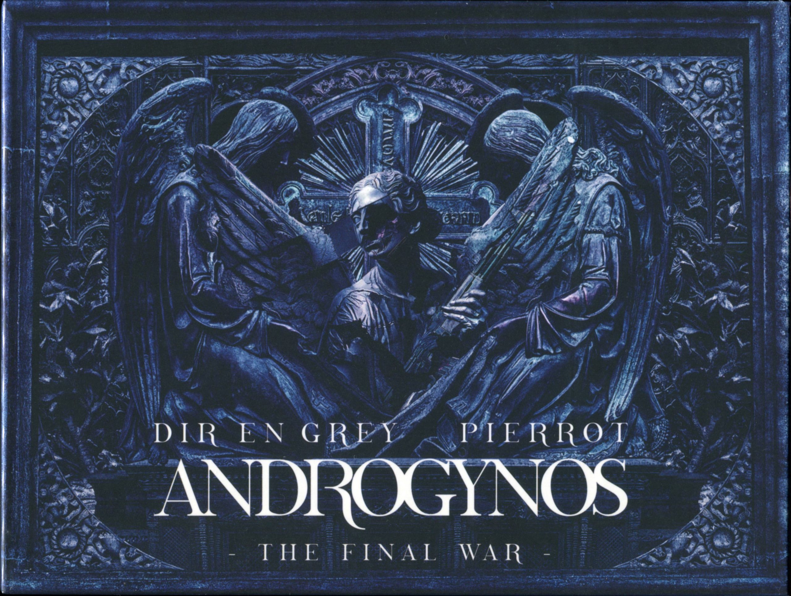 PIERROT X DIR EN GREY - ANDROGYNOS - THE FINAL WAR - 2025 BD蓝光原盘 1080p H264 - 94.26GB