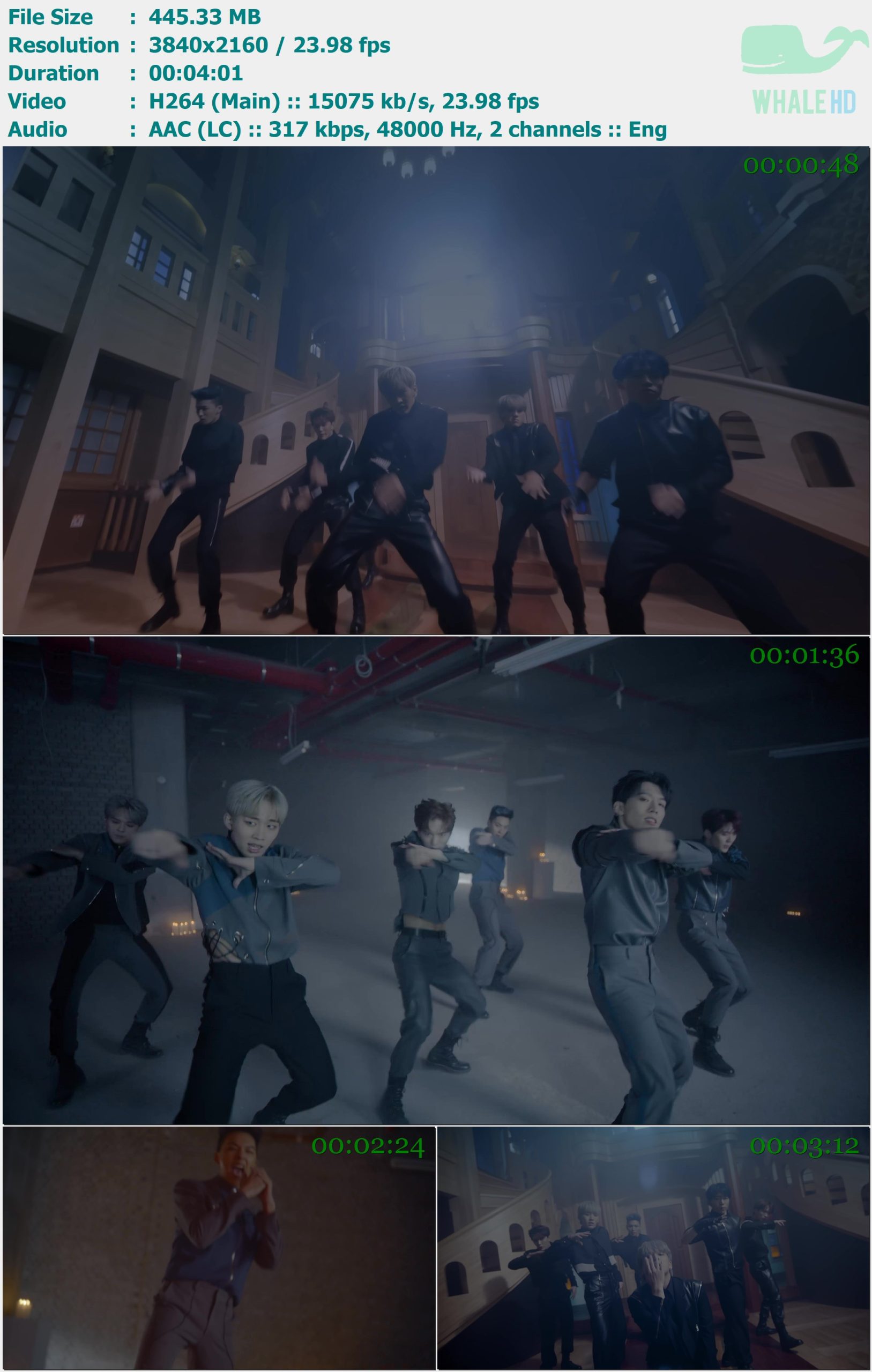 D-CRUNCH (디크런치) - 중독 Addiction 2022 MasterRip 2160p H264 - 445.33MB