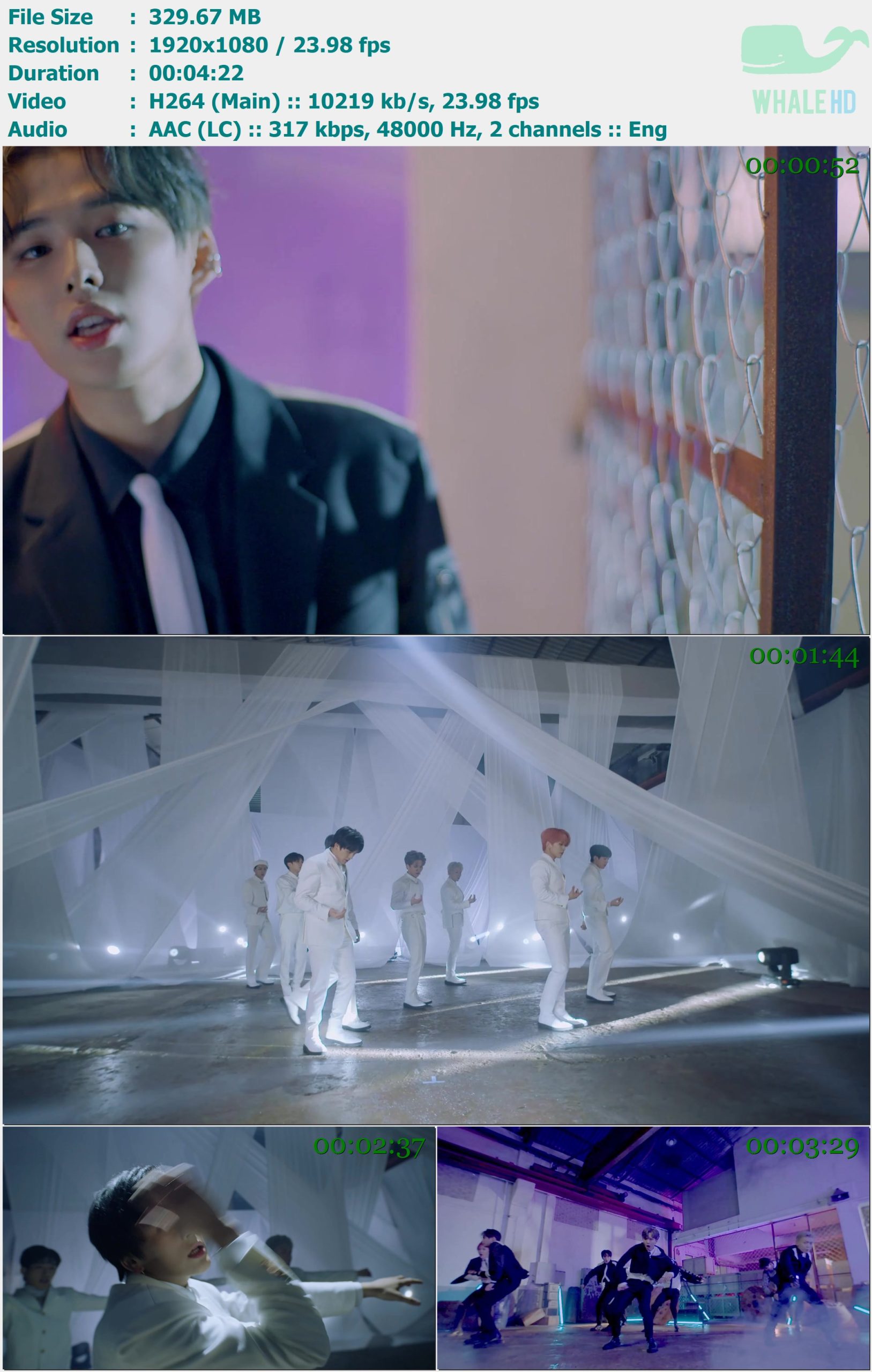 D-CRUNCH (디크런치) - My Name 2021 MasterRip 1080p H264 - 329.67MB