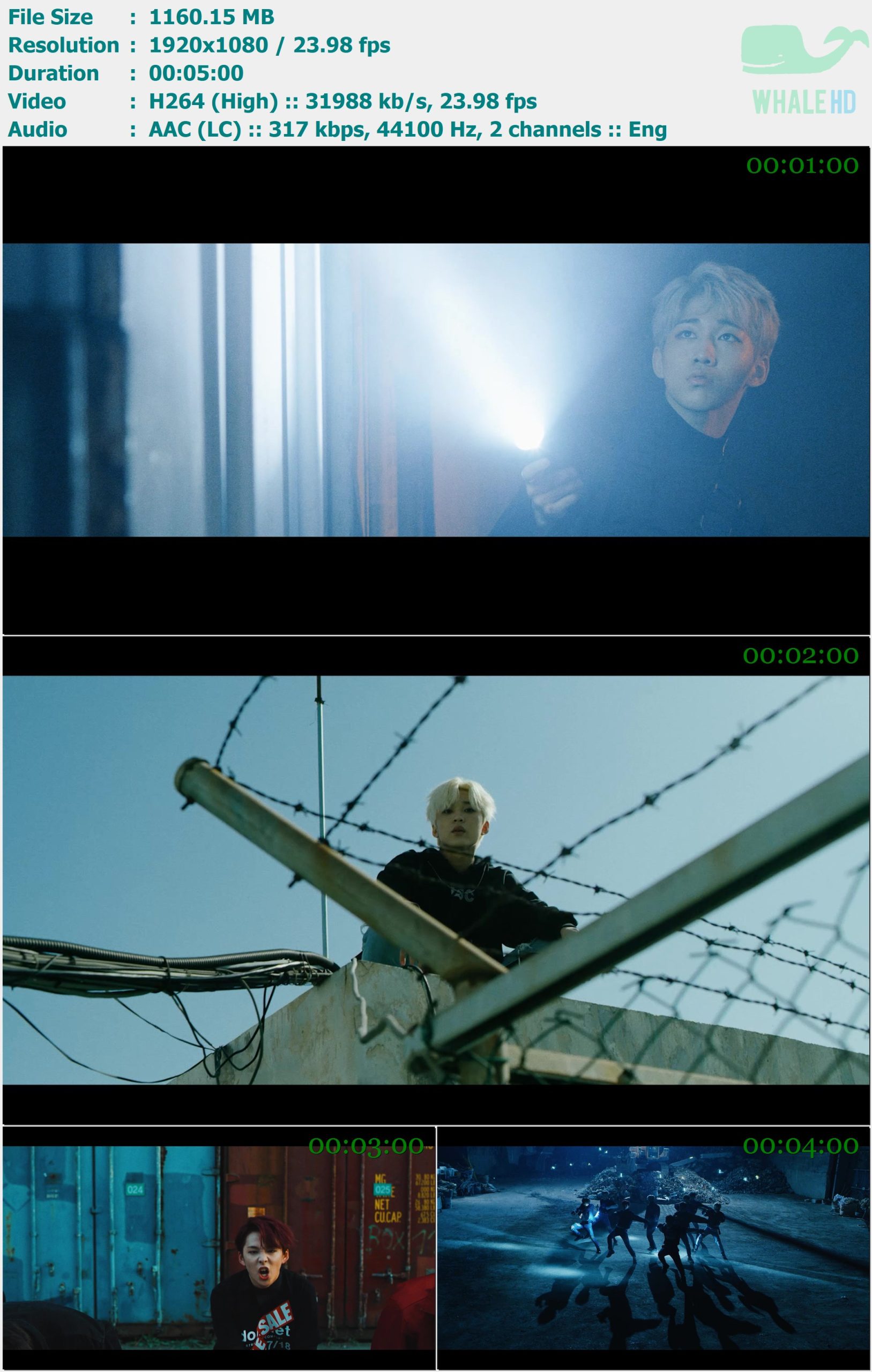 D-CRUNCH (디크런치) - STEALER 2021 Bugs! 1080p H264 - 1.13GB