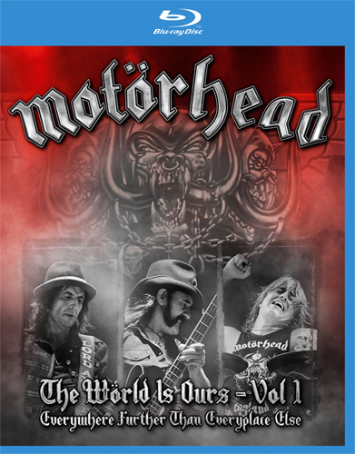 Motorhead - The World Is Ours - Vol.1 2011 BD蓝光原盘 1080p H264 - 35.43GB