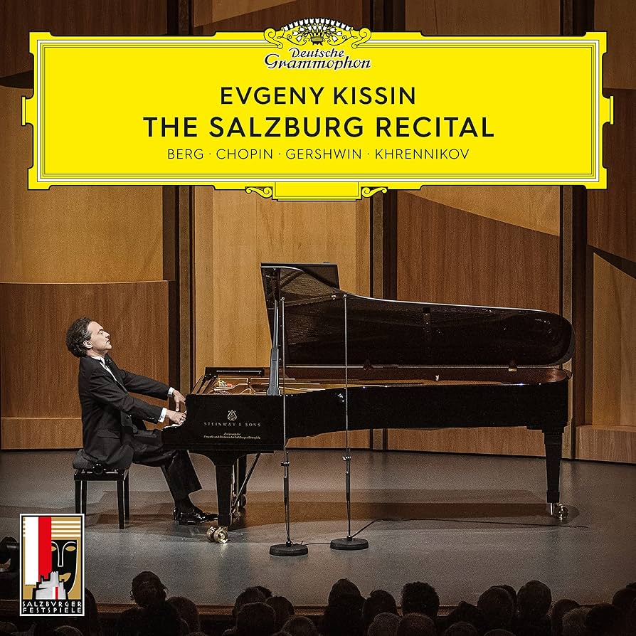 Evgeny Kissin - The Salzburg Recital:Berg, Хренников, Gershwin, Chopin, Mendelssohn, Kissin, Debussy 2023 BD蓝光原盘 1080i H264 - 22.55GB