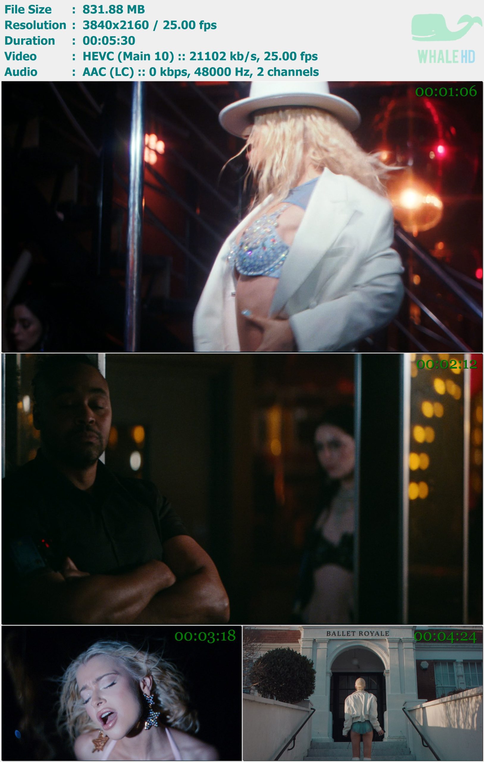 Alice Chater - Bed of Lies 2025 AM 2160p H265 - 831.88MB