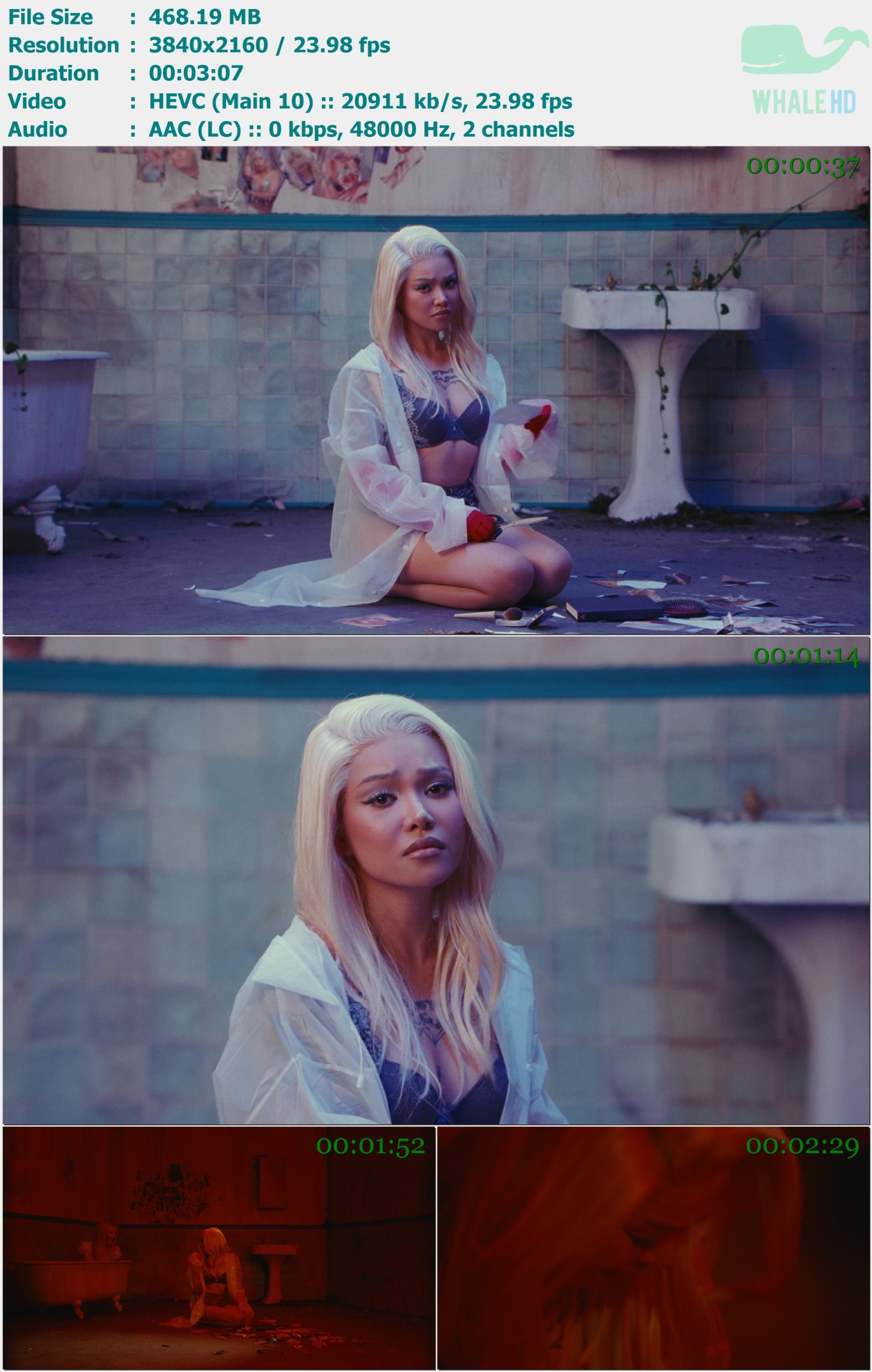 Bella Poarch - Will You Always Love Her? 2025 AM 2160p H265 - 468.19MB