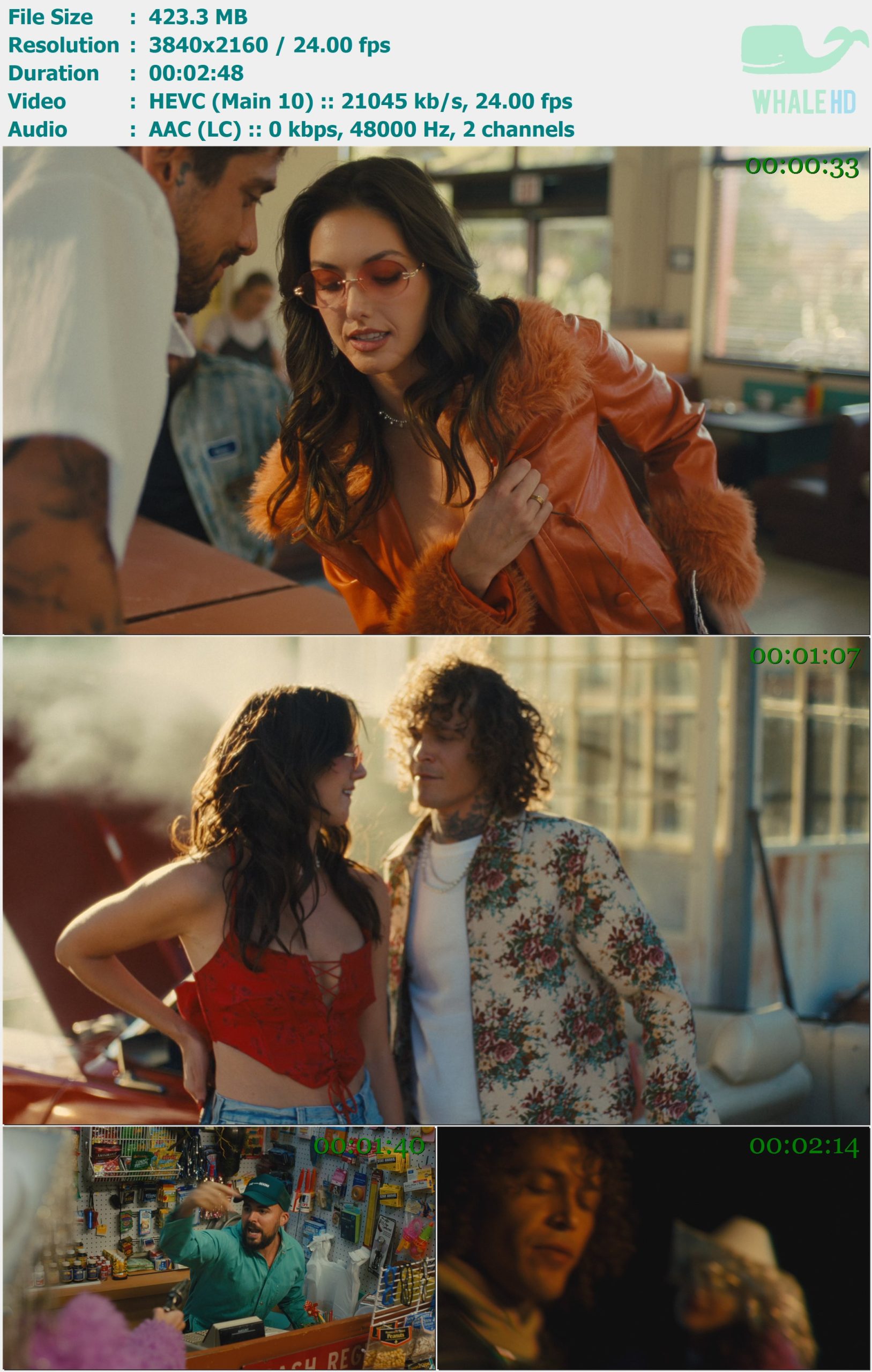 Cheat Codes - Don't Leave 2025 AM 2160p H265 - 423.30MB