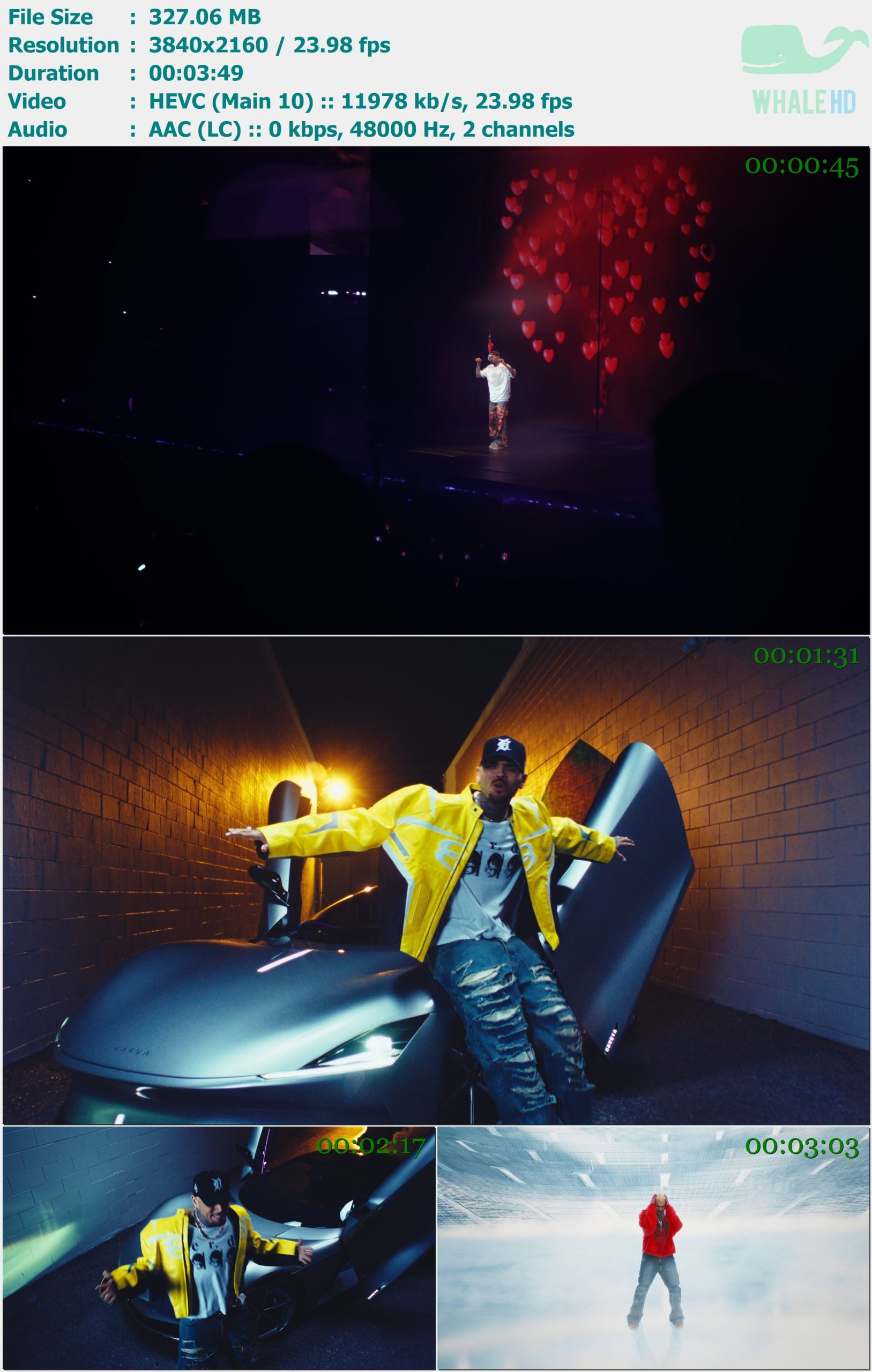 Chris Brown - Residuals 2025 AM 2160p H265 - 327.06MB