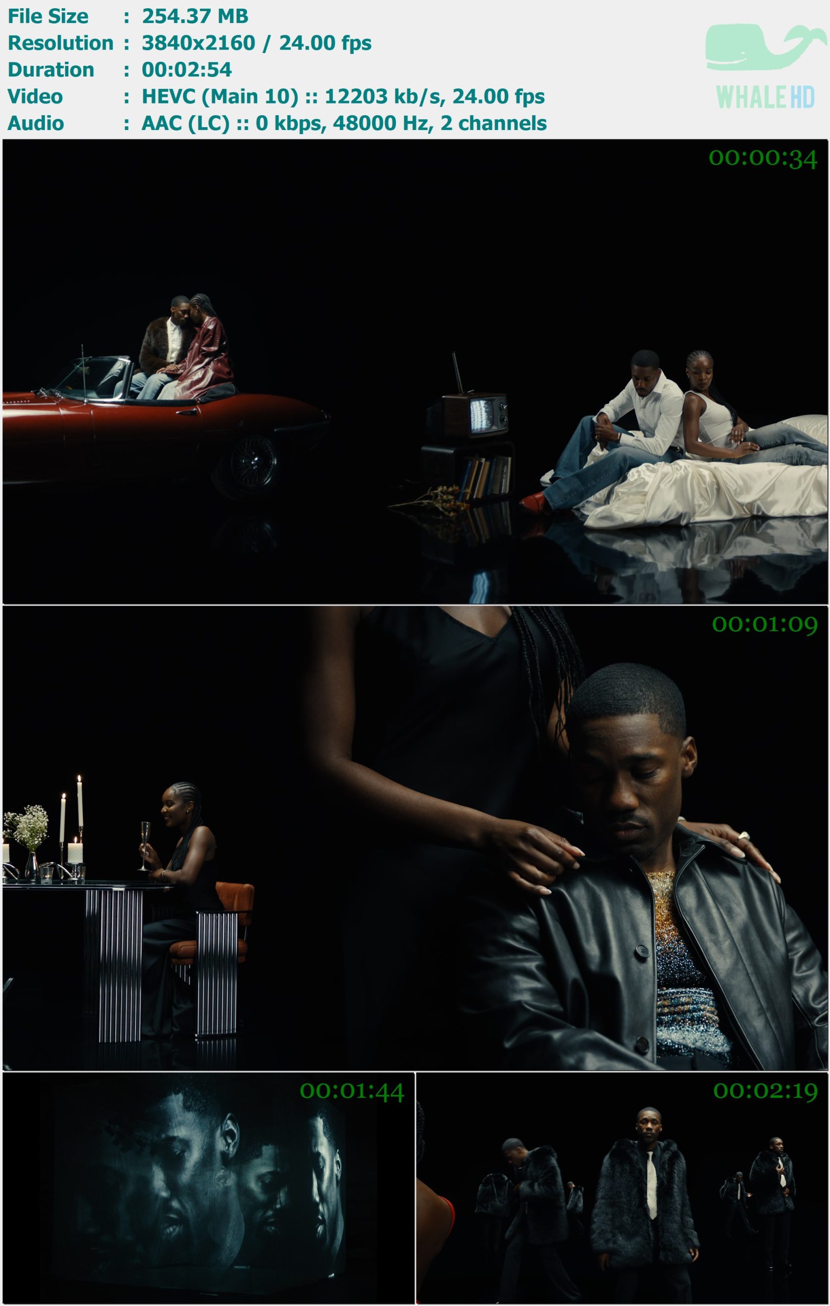 GIVĒON - TWENTIES 2025 AM 2160p H265 - 254.37MB