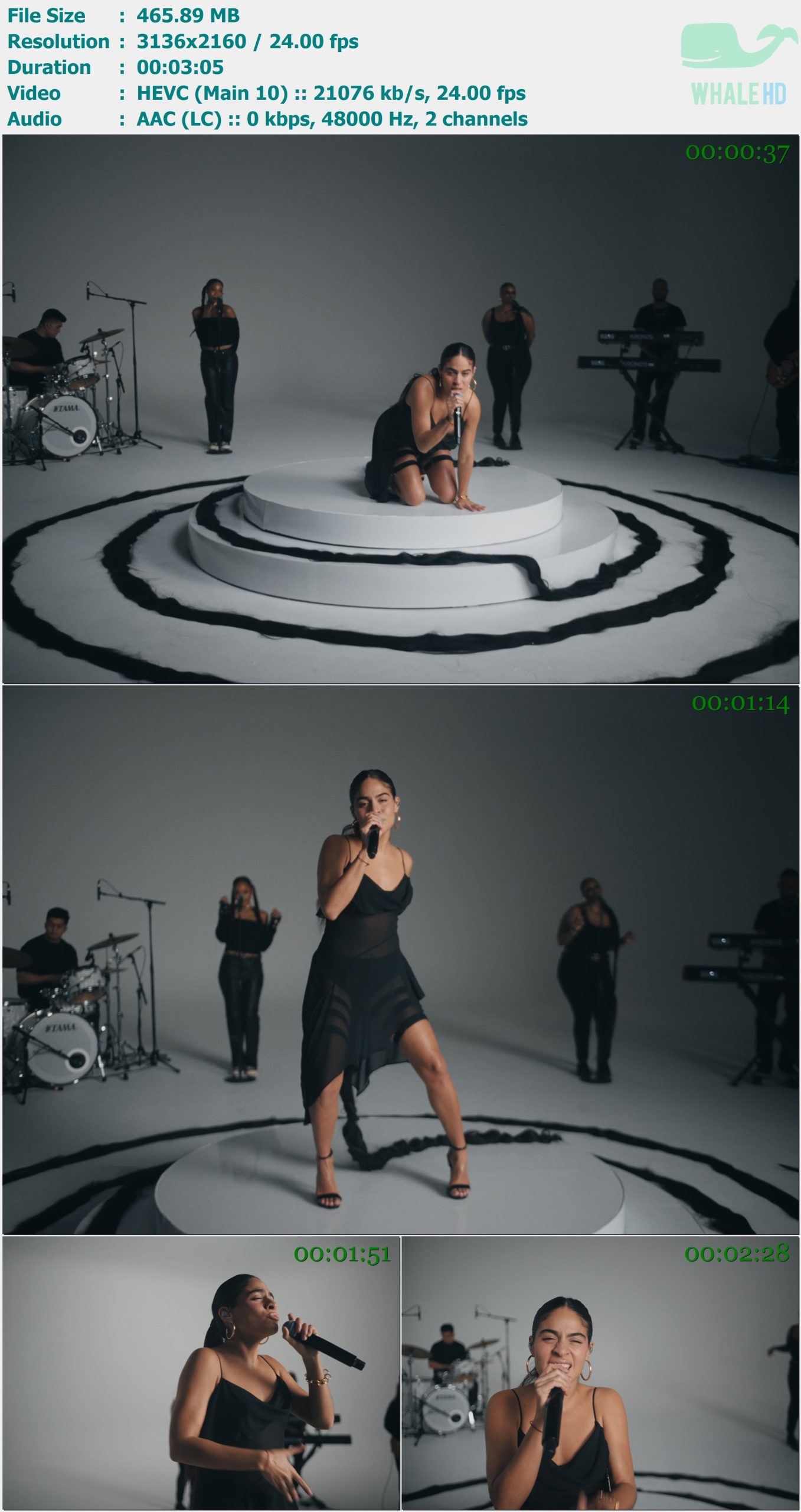 Jessie Reyez - GOLIATH (Live Performance) 2025 AM 2160p H265 - 465.89MB