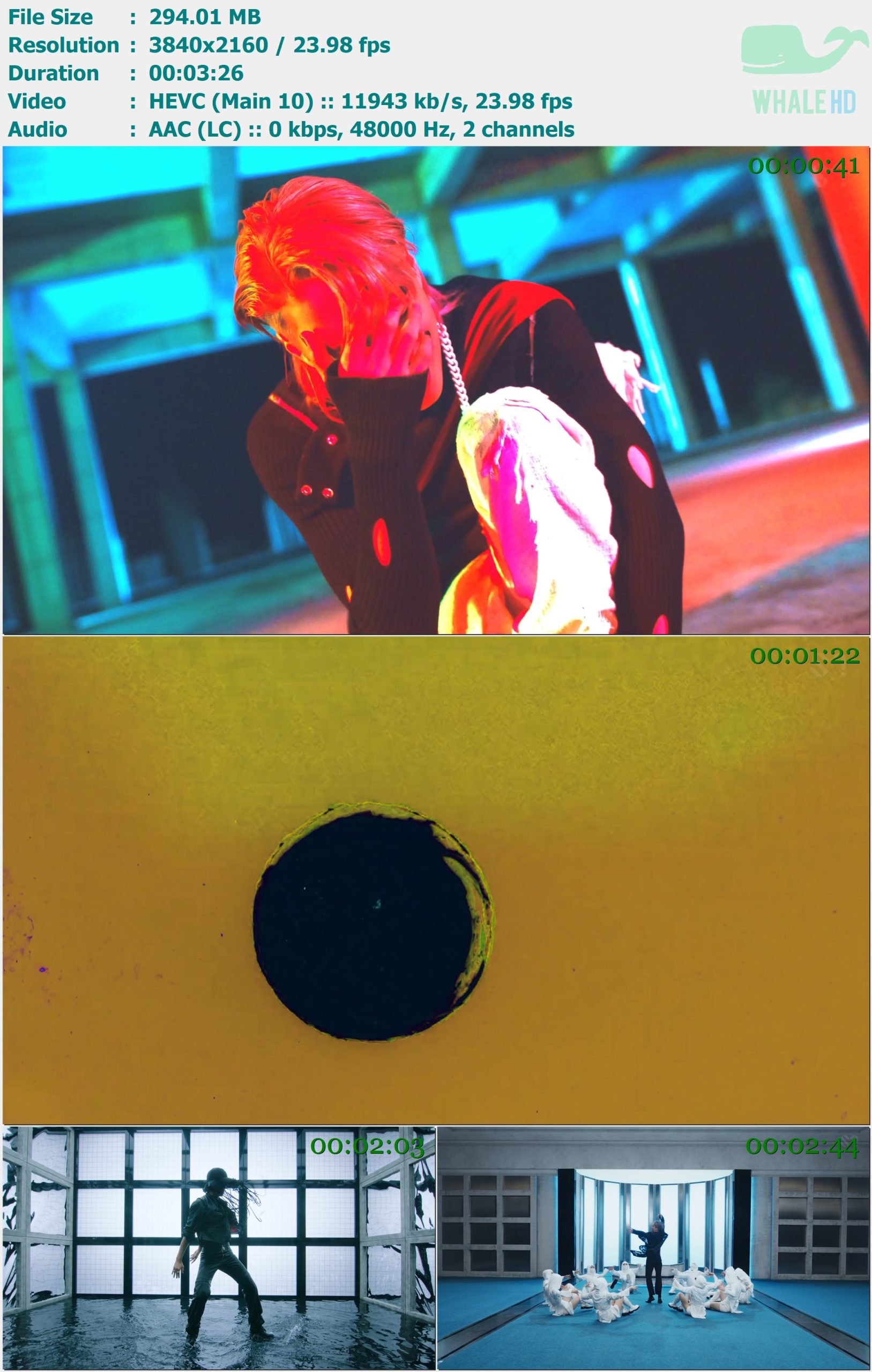 金钟仁 KAI - Mmmh 2020 AM 2160p H265 - 294.01MB