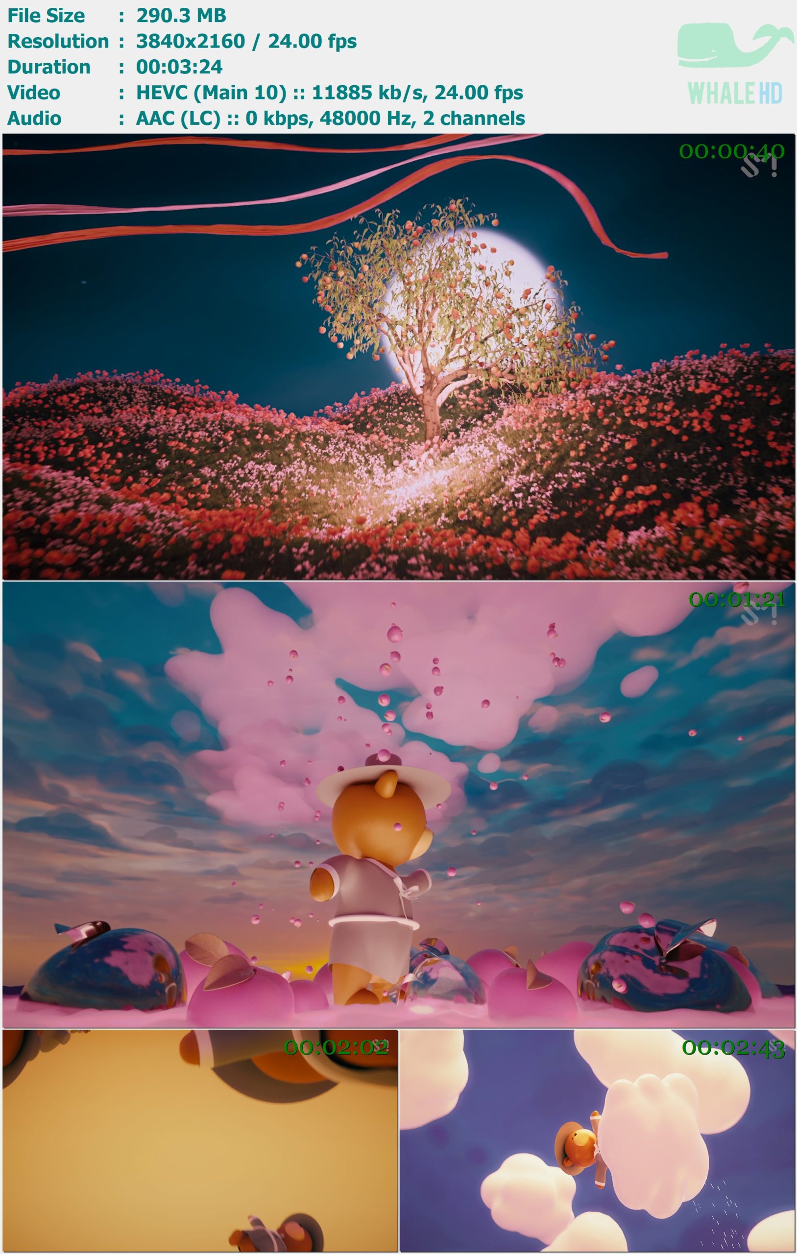 金钟仁 KAI - Peaches (SUMIN Remix) 2022 AM 2160p H265 - 290.30MB