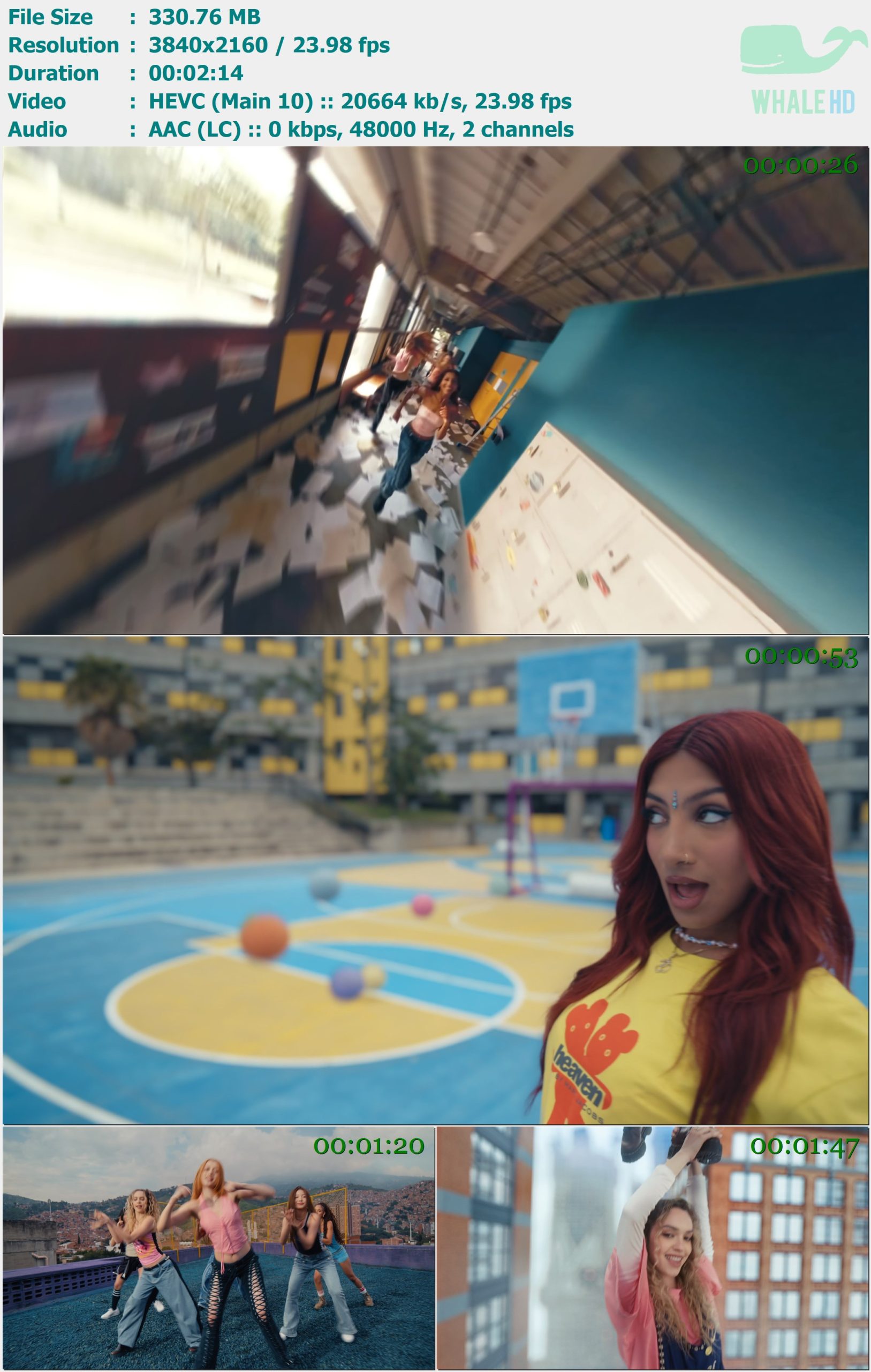 KATSEYE - Debut 2024 AM 2160p H265 - 330.76MB