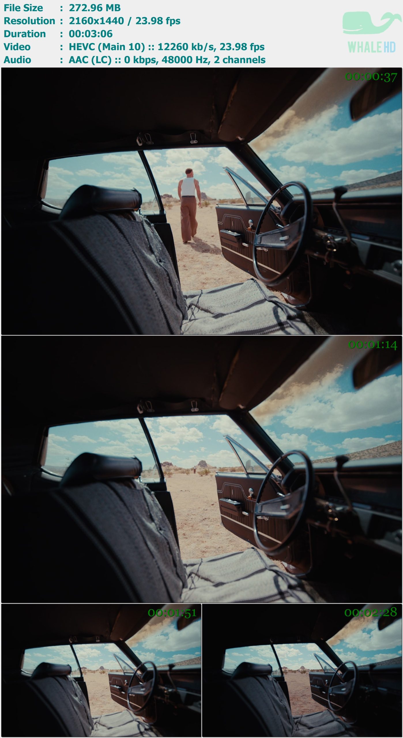 Kane Brown - Gorgeous 2025 AM 1440p H265 - 272.96MB