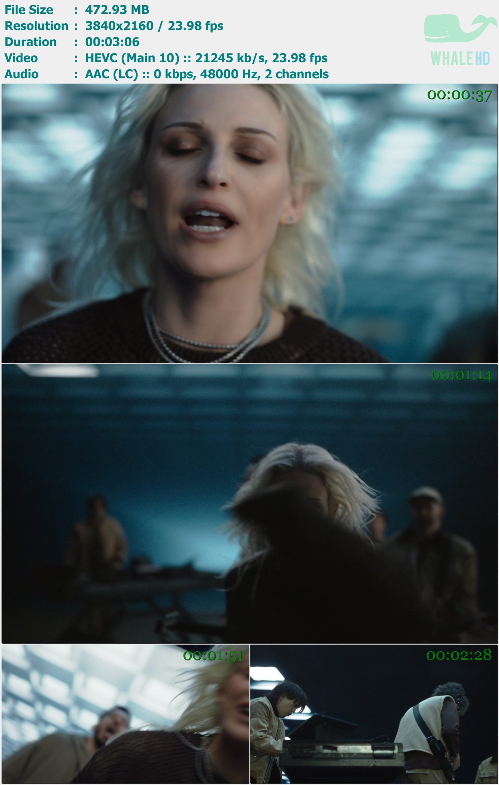 LINKIN PARK - Up From the Bottom 2025 AM 2160p H265 - 472.93MB