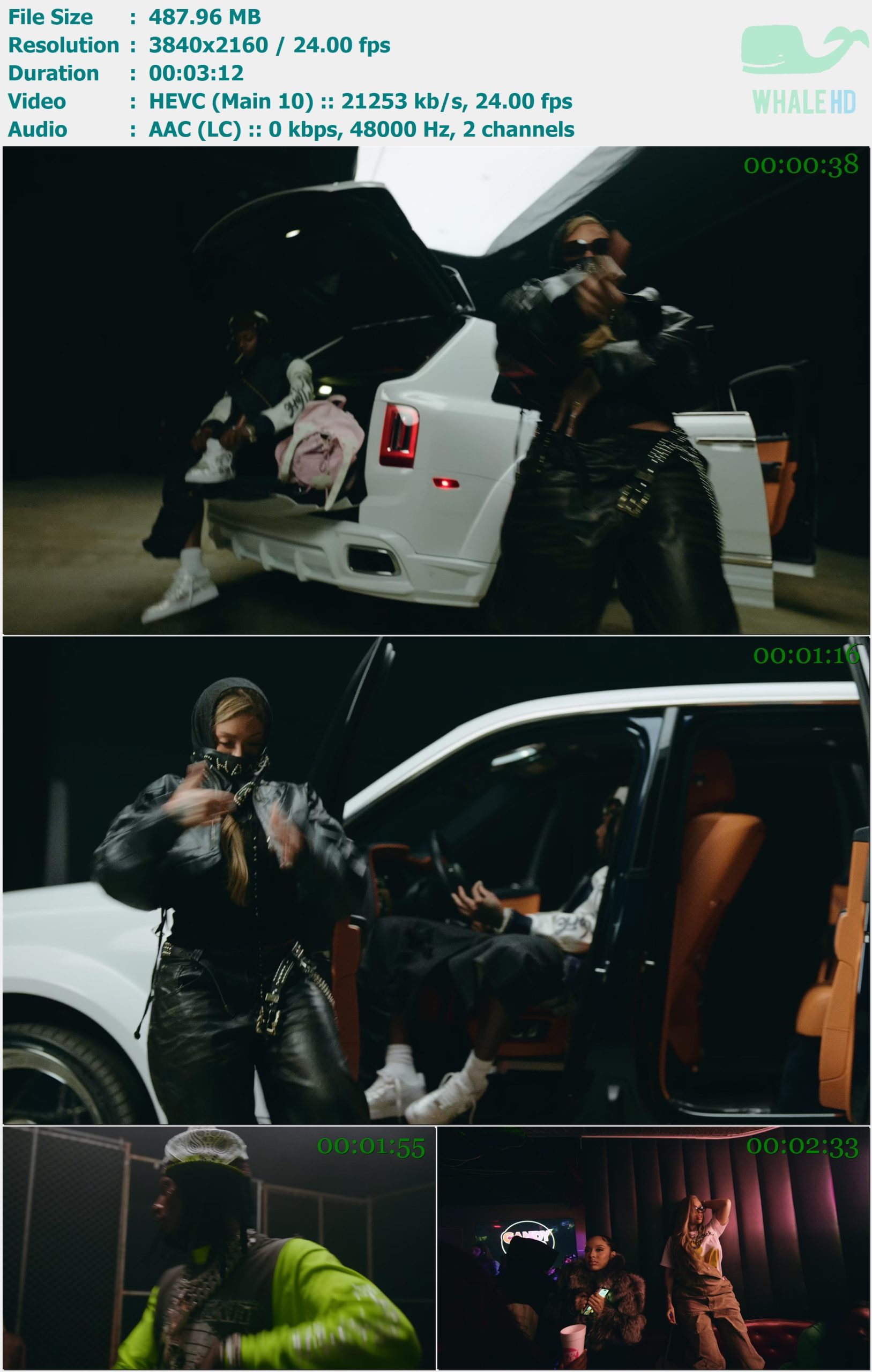 Latto feat. Playboi Carti - Blick Sum 2025 AM 2160p H265 - 487.96MB