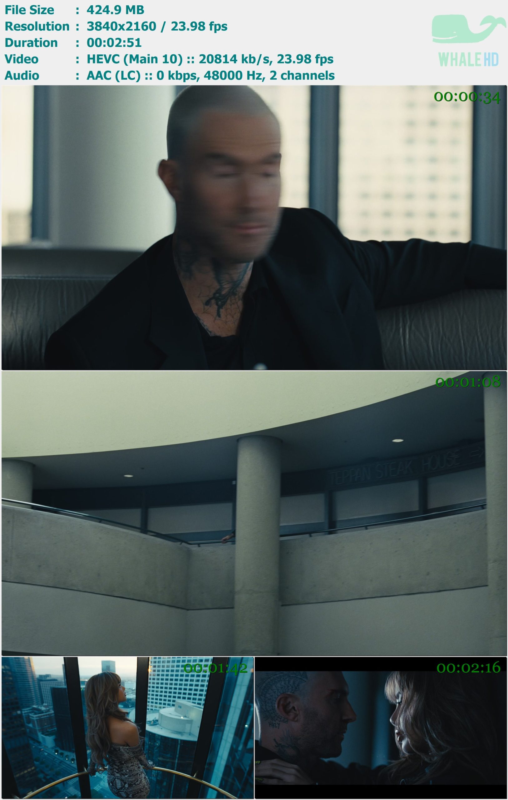 Maroon 5 & LISA - Priceless 2025 AM 2160p H265 - 424.90MB
