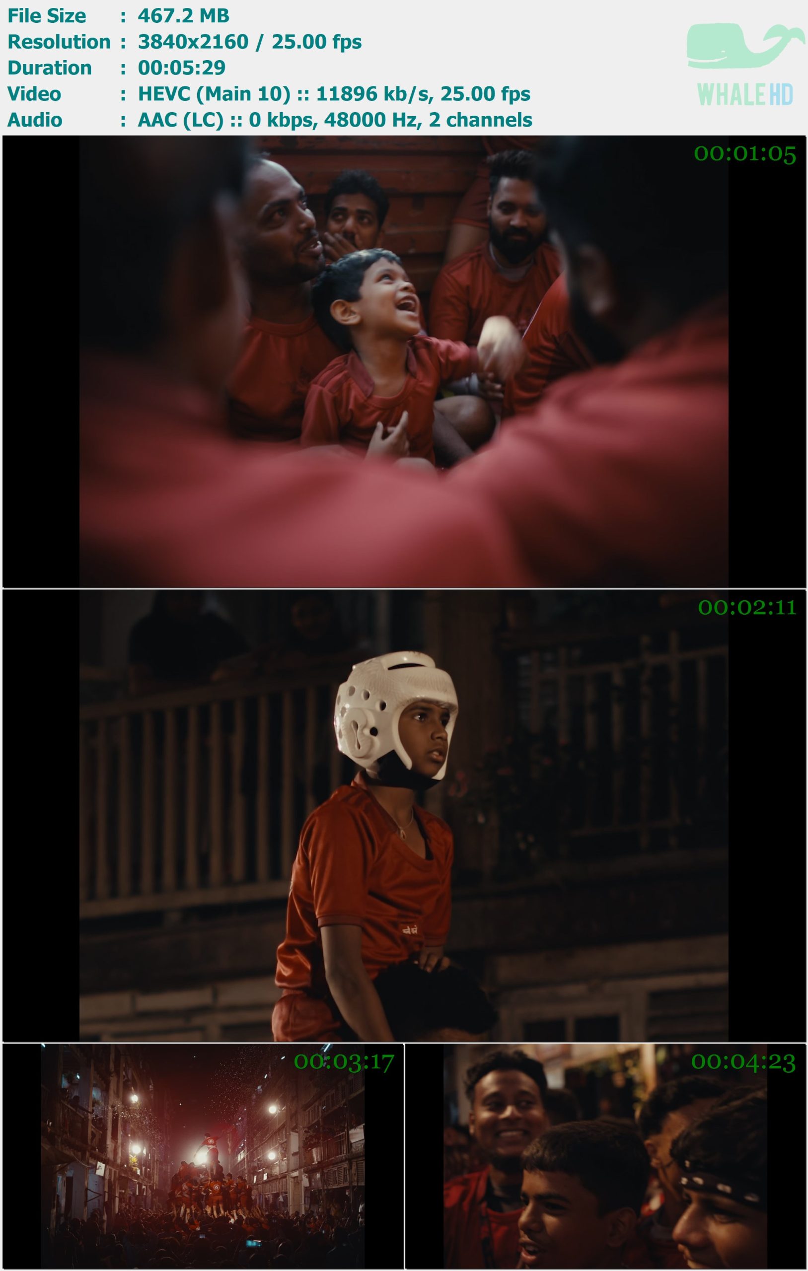 Martin Garrix & Arijit Singh - Weightless 2025 AM 2160p H265 - 467.20MB