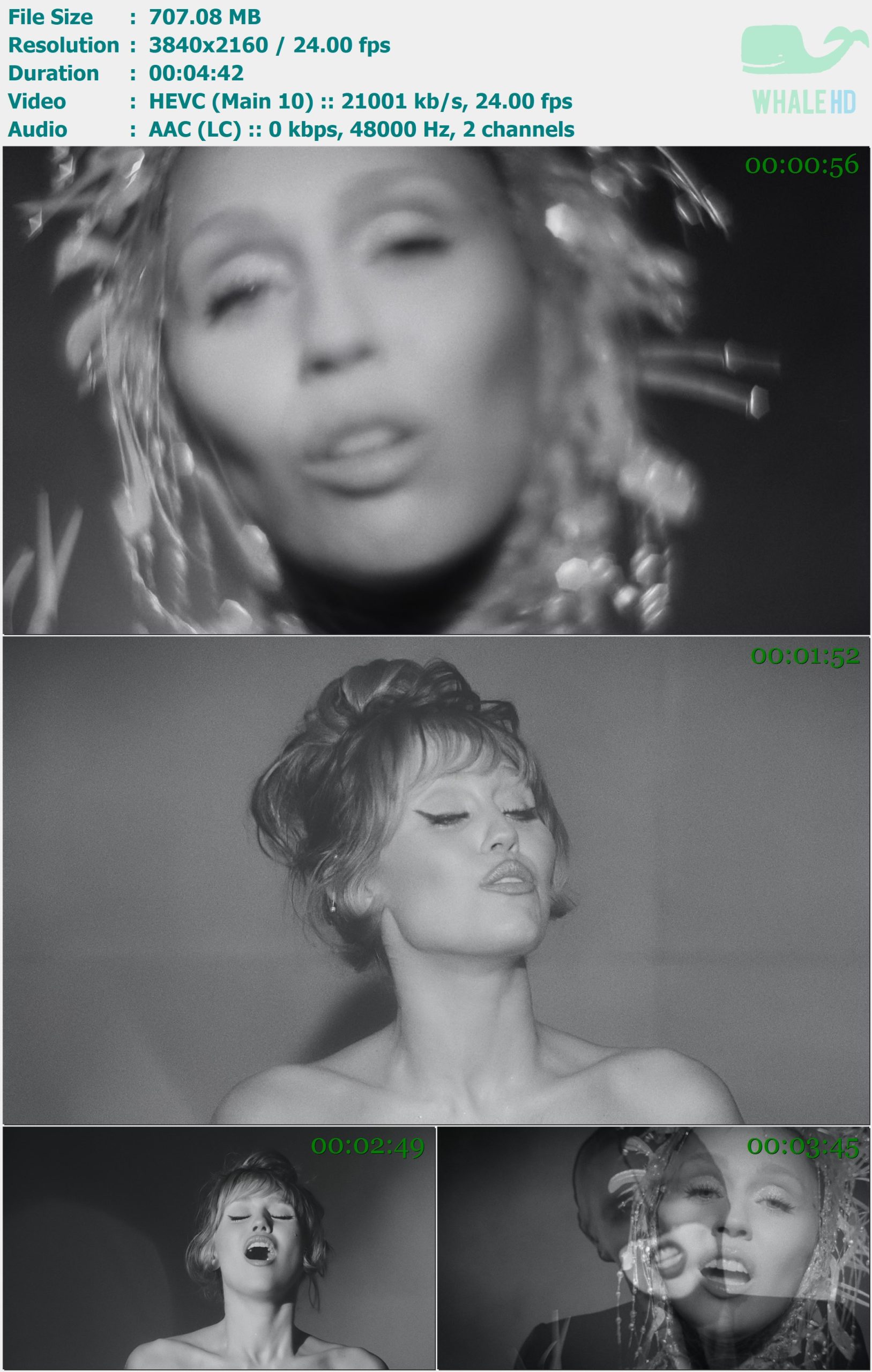 Miley Cyrus - More to Lose 2025 AM 2160p H265 - 707.08MB