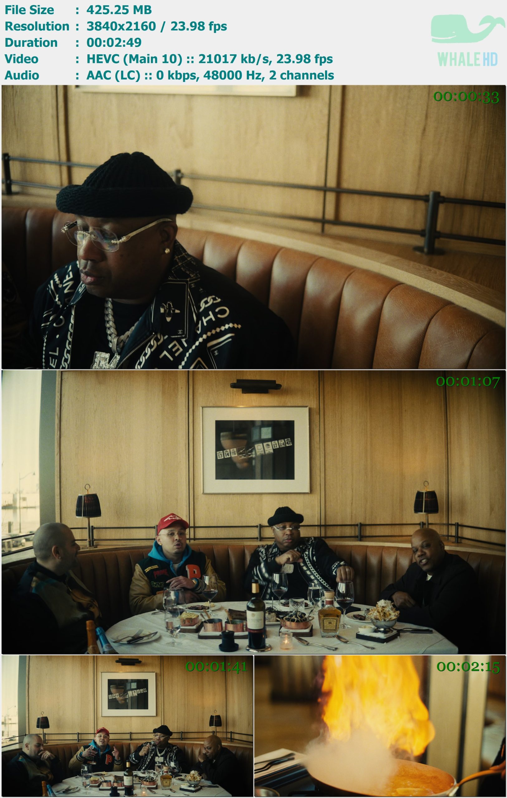 P-LO, E-40 & Too $hort - Had To 2025 AM 2160p H265 - 425.25MB