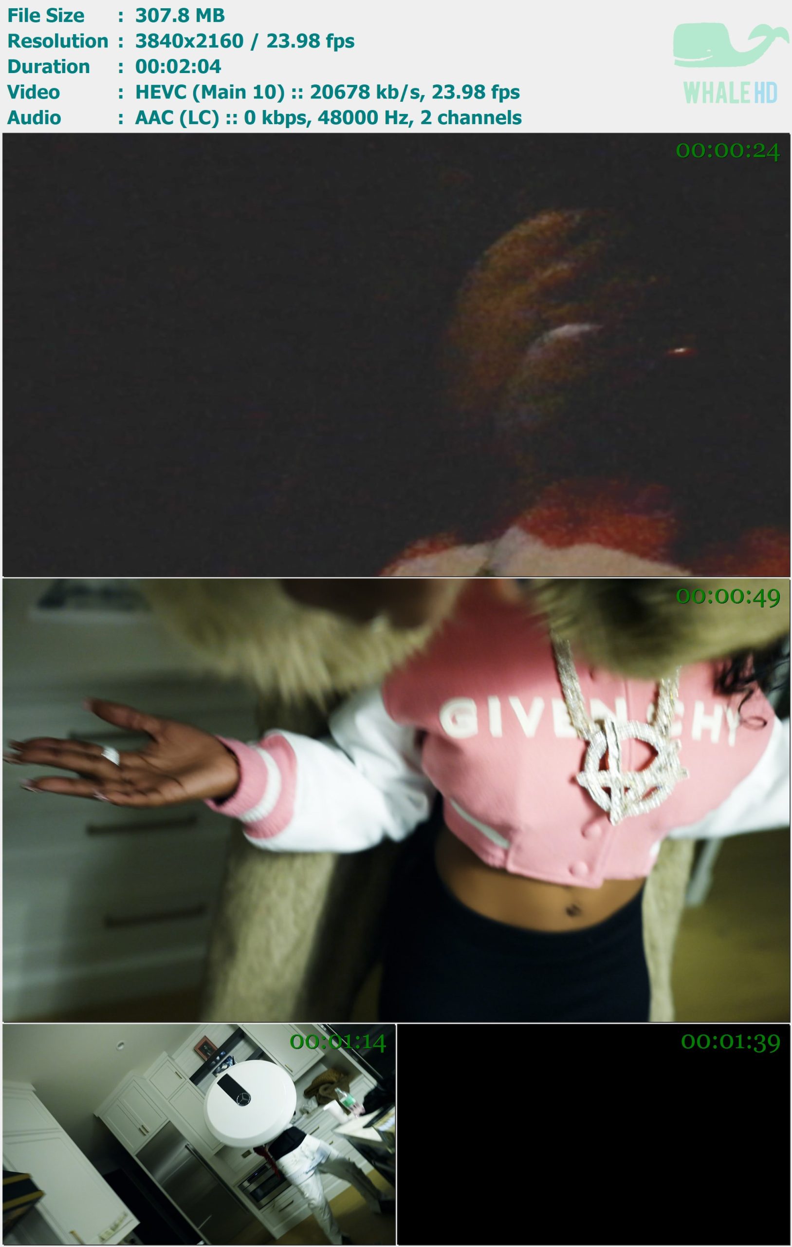 Playboi Carti - EVIL J0RDAN 2025 AM 2160p H265 - 307.80MB
