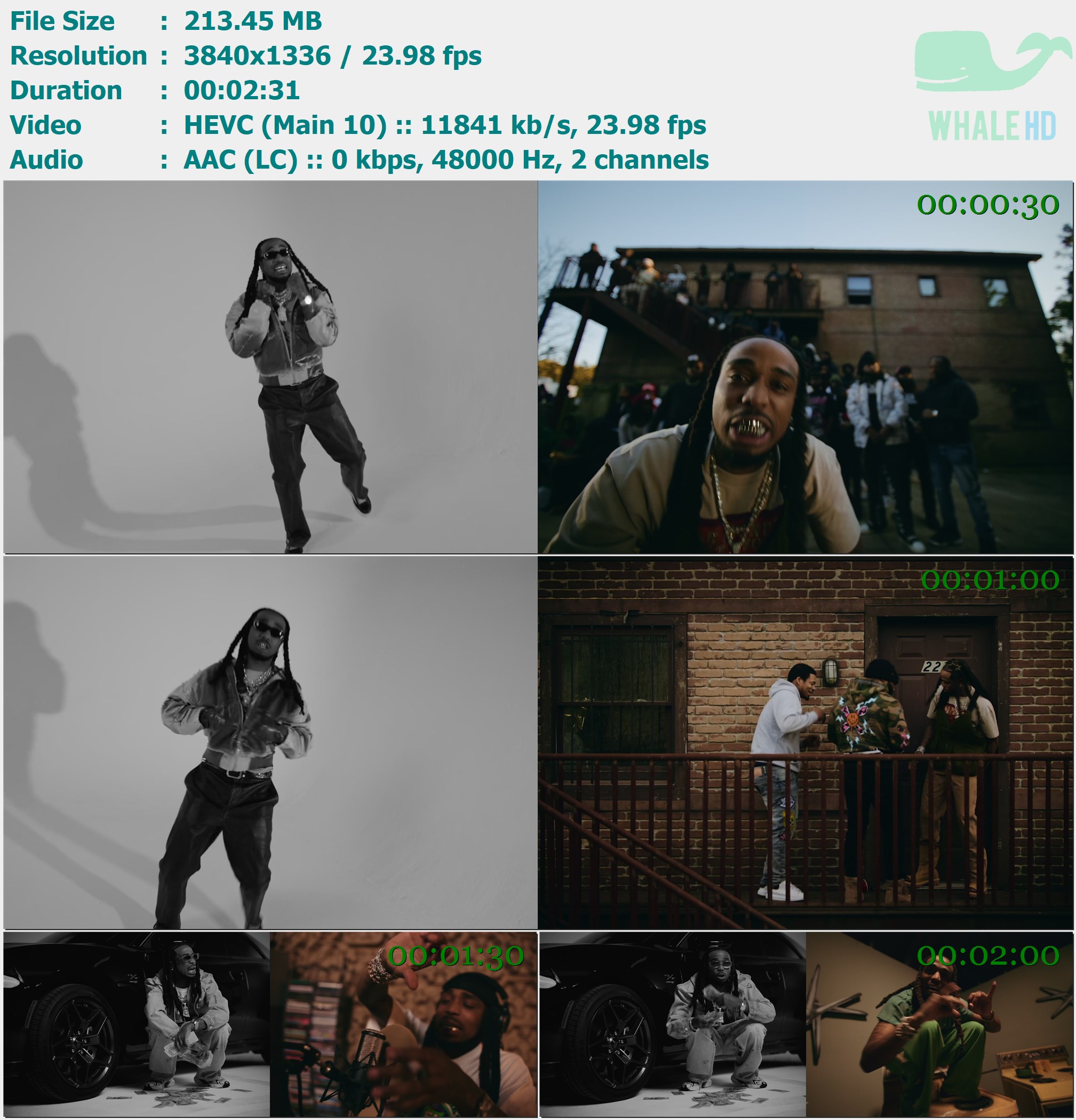 Quavo - Trappa Rappa 2025 AM 1336p H265 - 213.45MB
