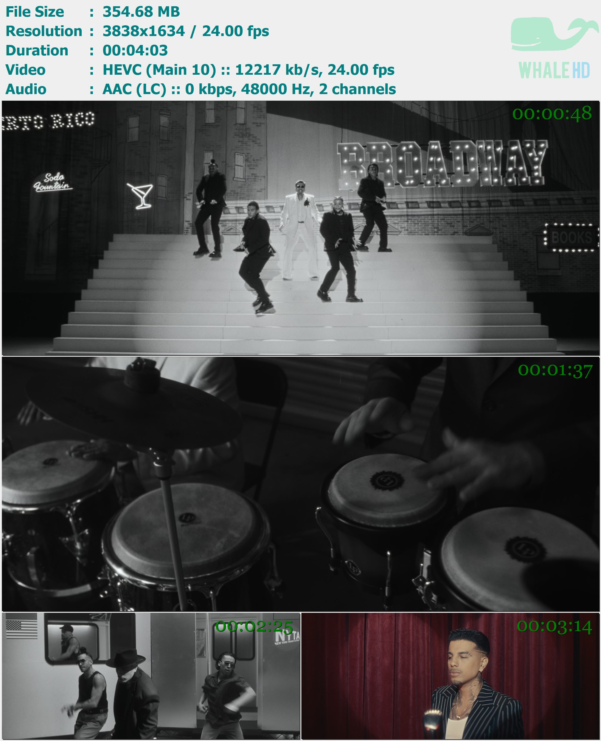 Rauw Alejandro & Romeo Santos - Khé? 2024 AM 1634p H265 - 354.68MB