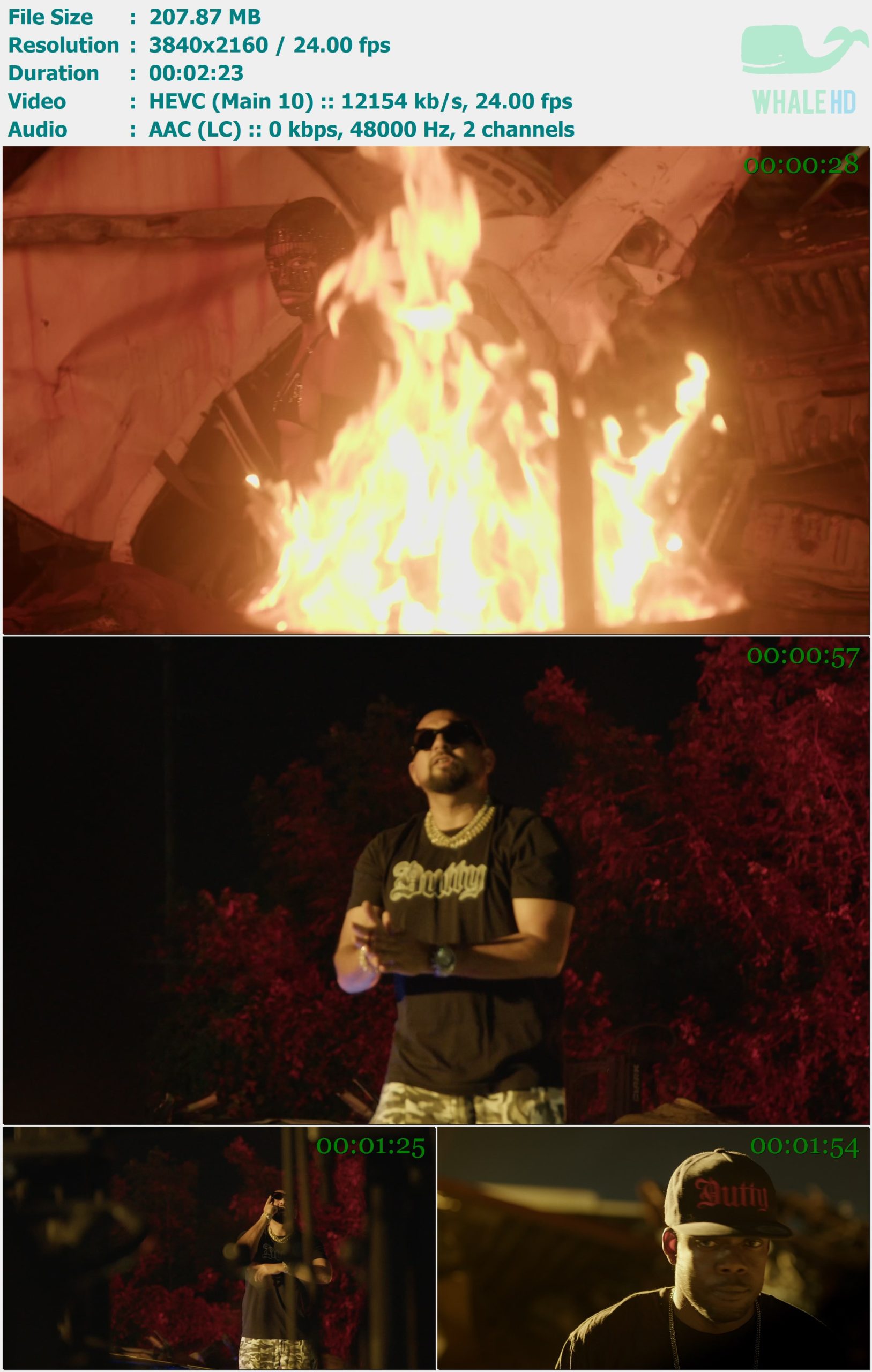 Sean Paul - Nah Follow Dem 2025 AM 2160p H265 - 207.87MB