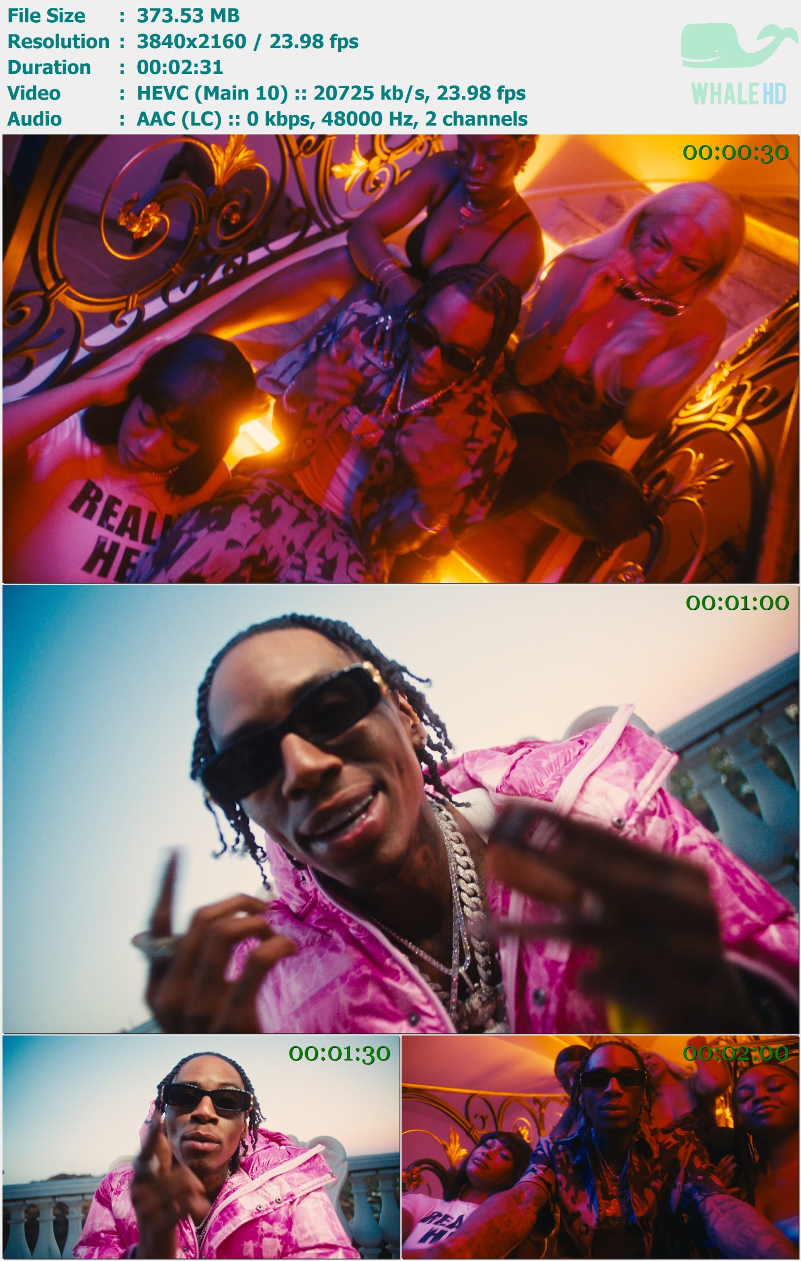 Soulja Boy Tell 'Em - First Rapper To Do It 2024 AM 2160p H265 - 373.53MB