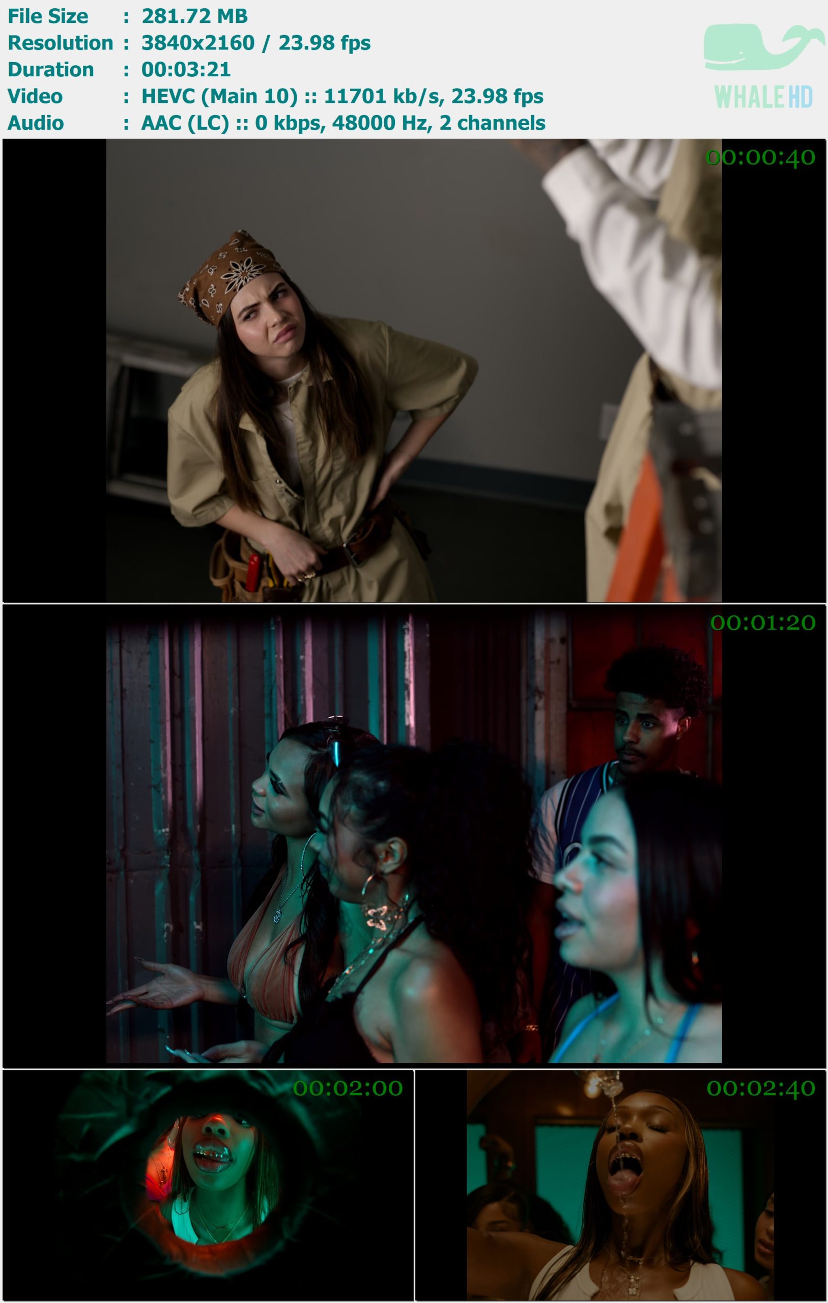 Tyga - Slave 2024 AM 2160p H265 - 281.72MB