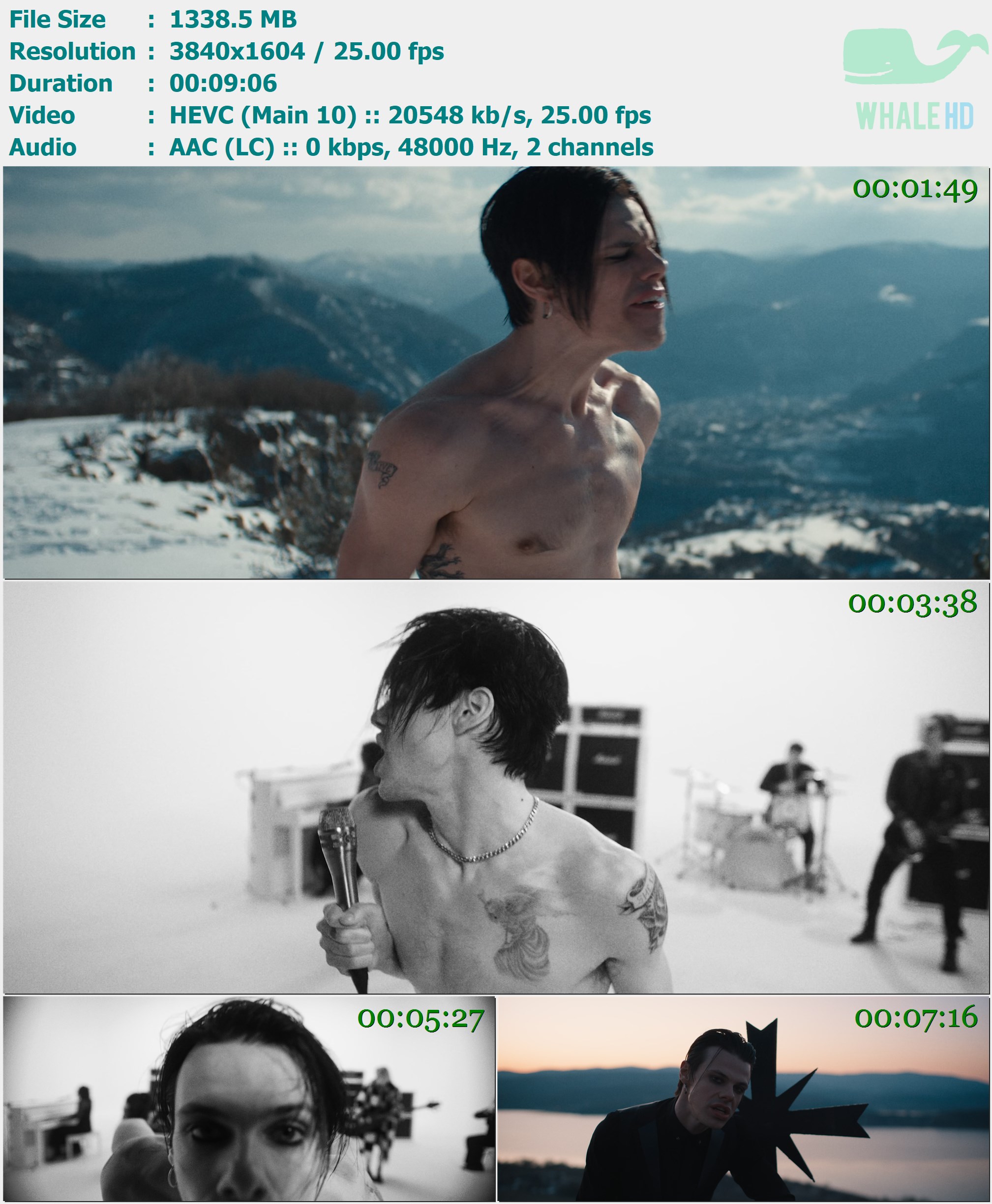 YUNGBLUD - Hello Heaven, Hello 2025 AM 1604p H265 - 1.31GB